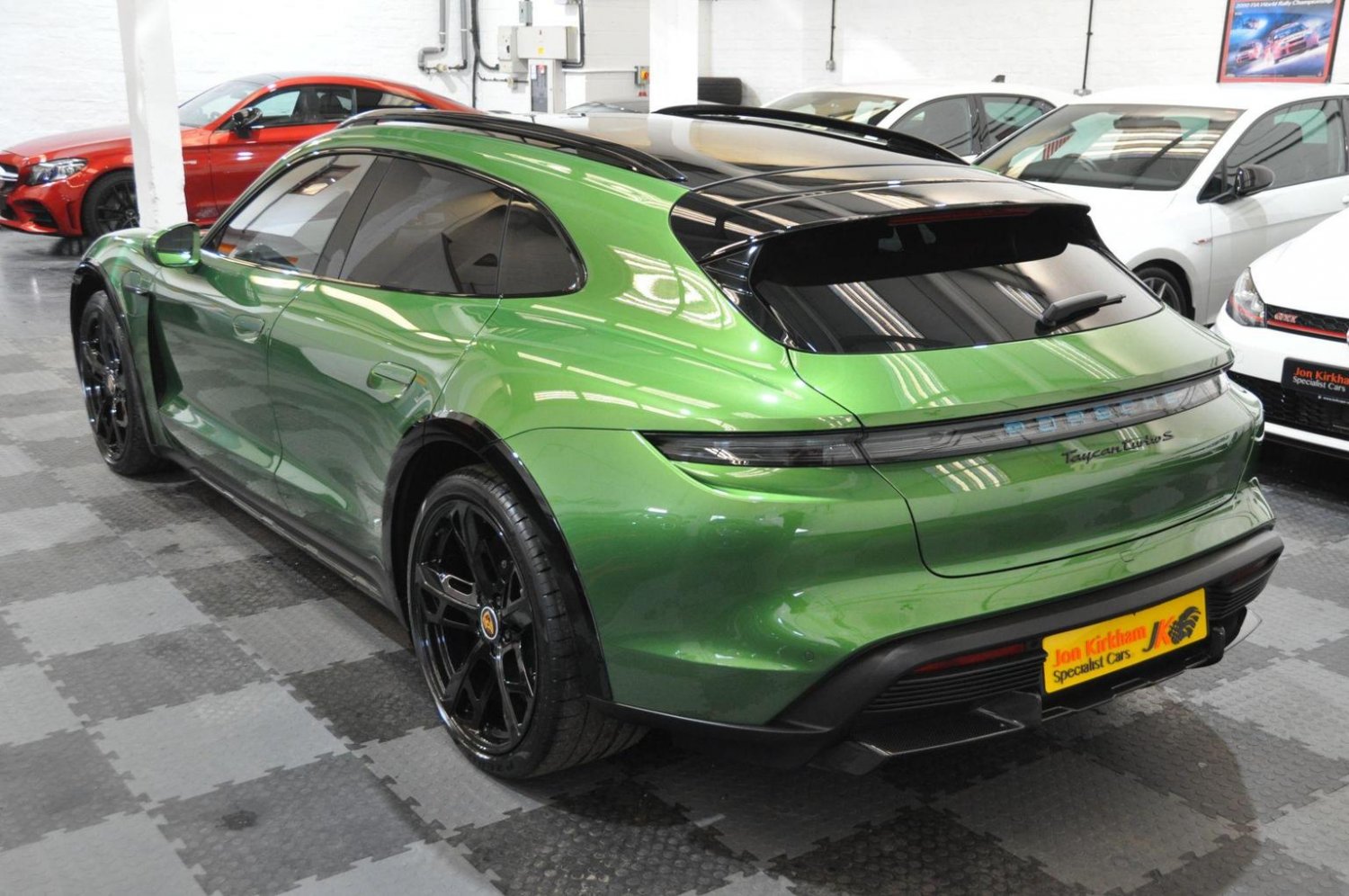 Porsche Taycan
