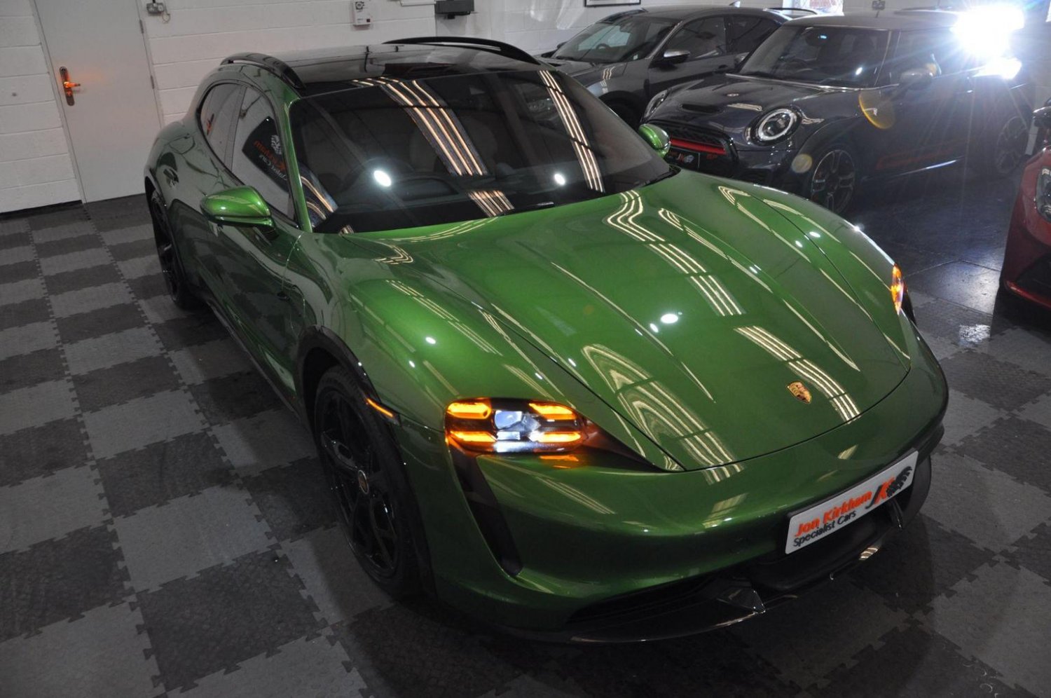 Porsche Taycan