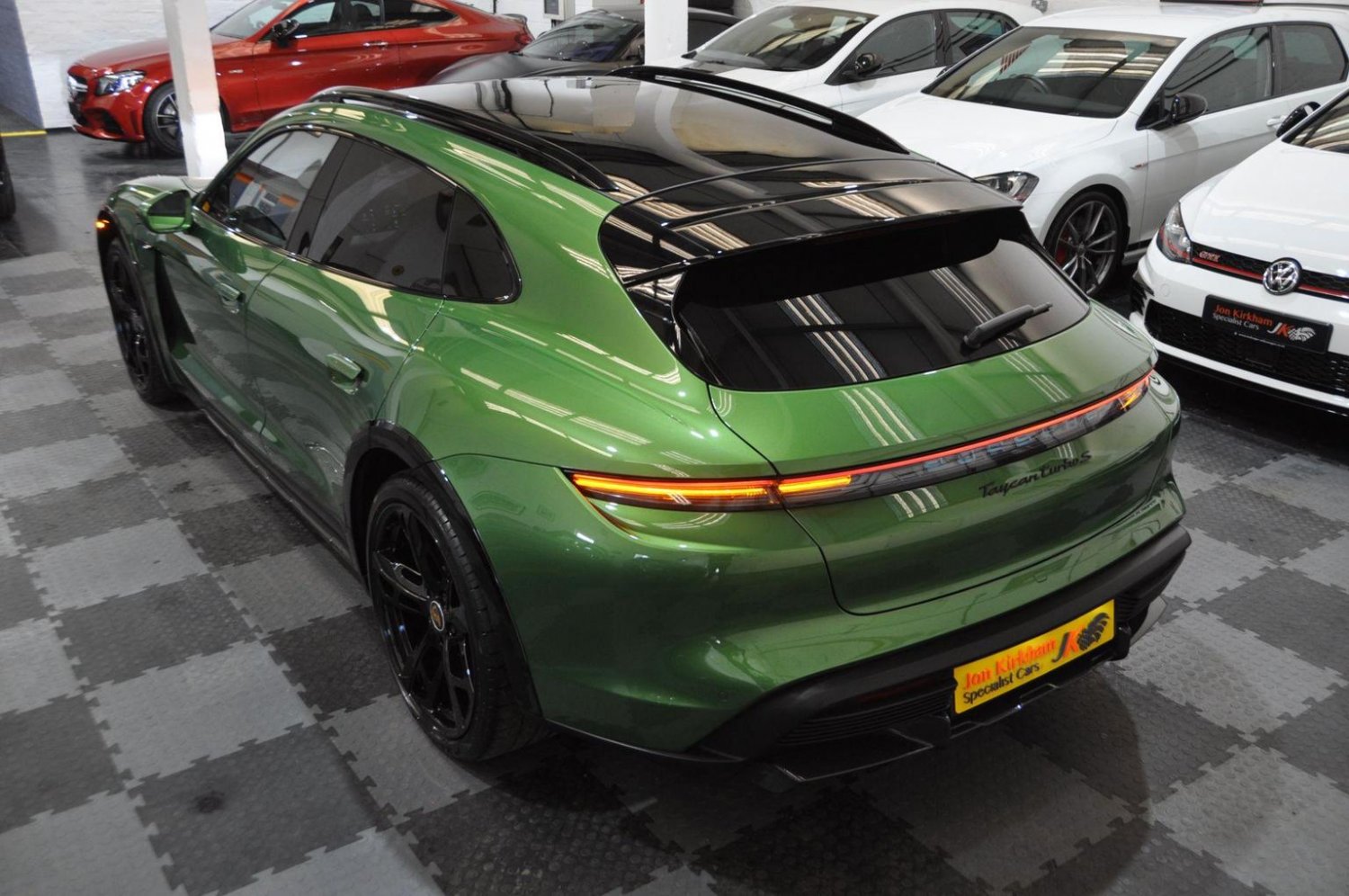 Porsche Taycan