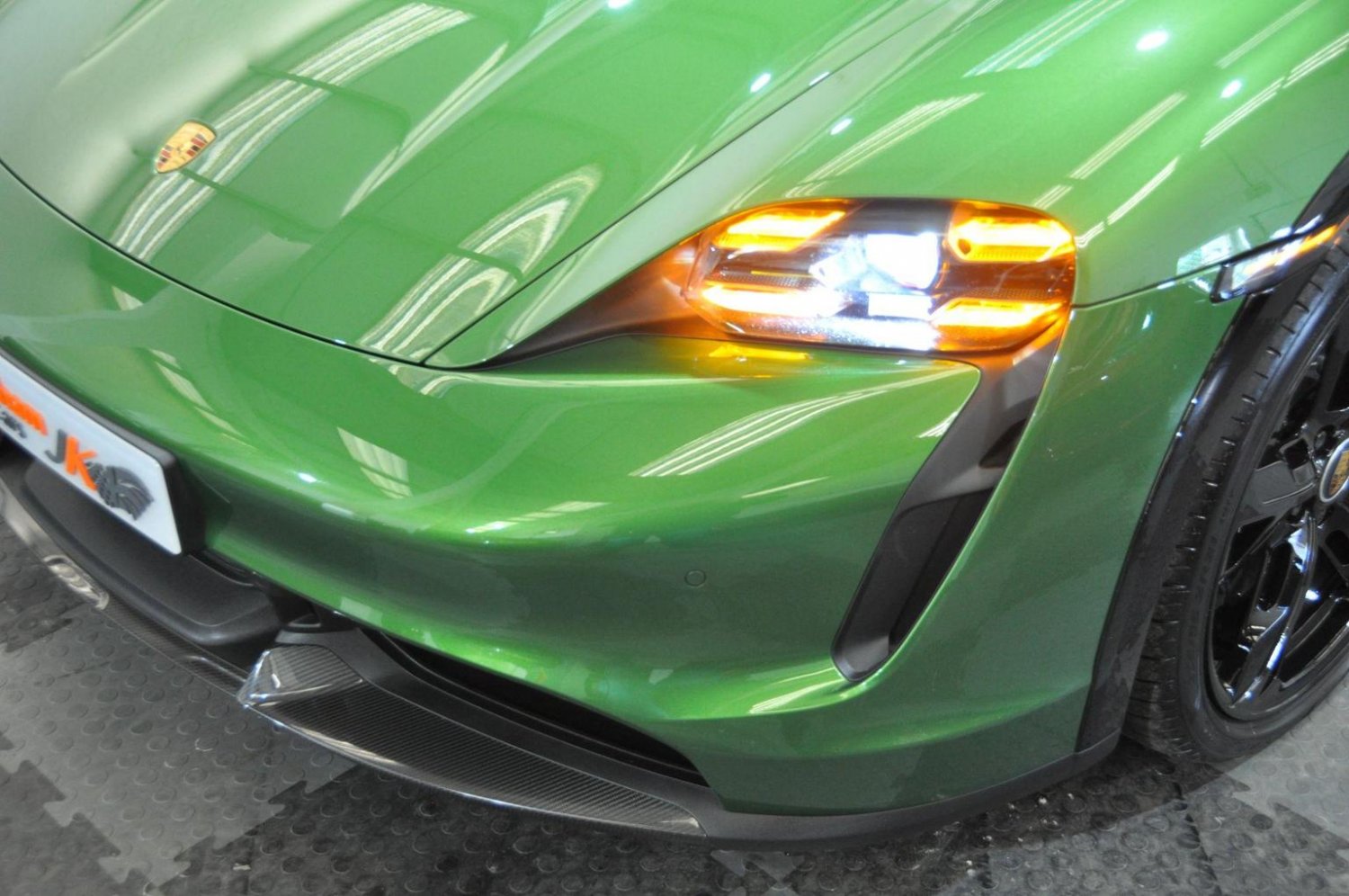Porsche Taycan