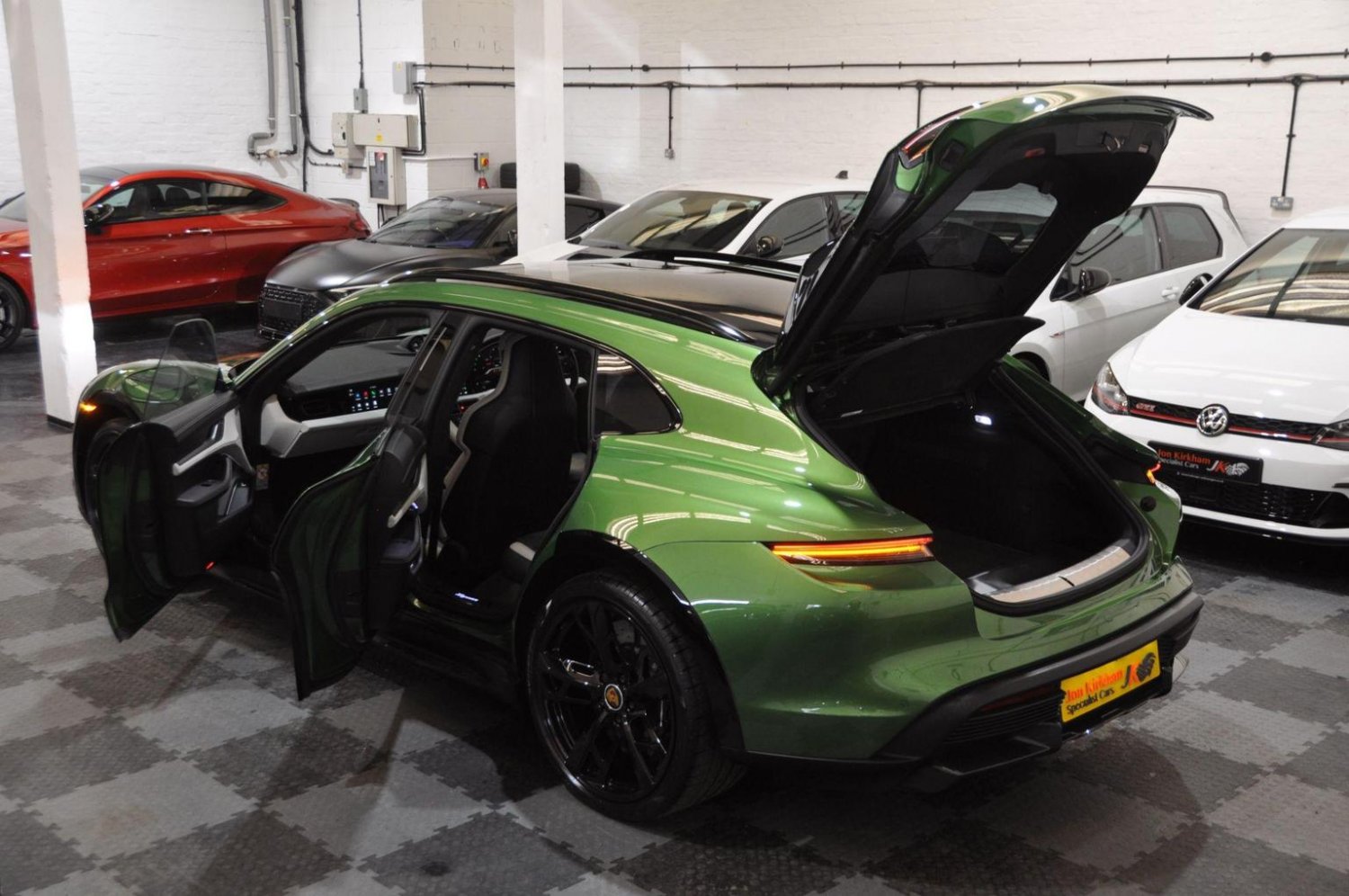 Porsche Taycan