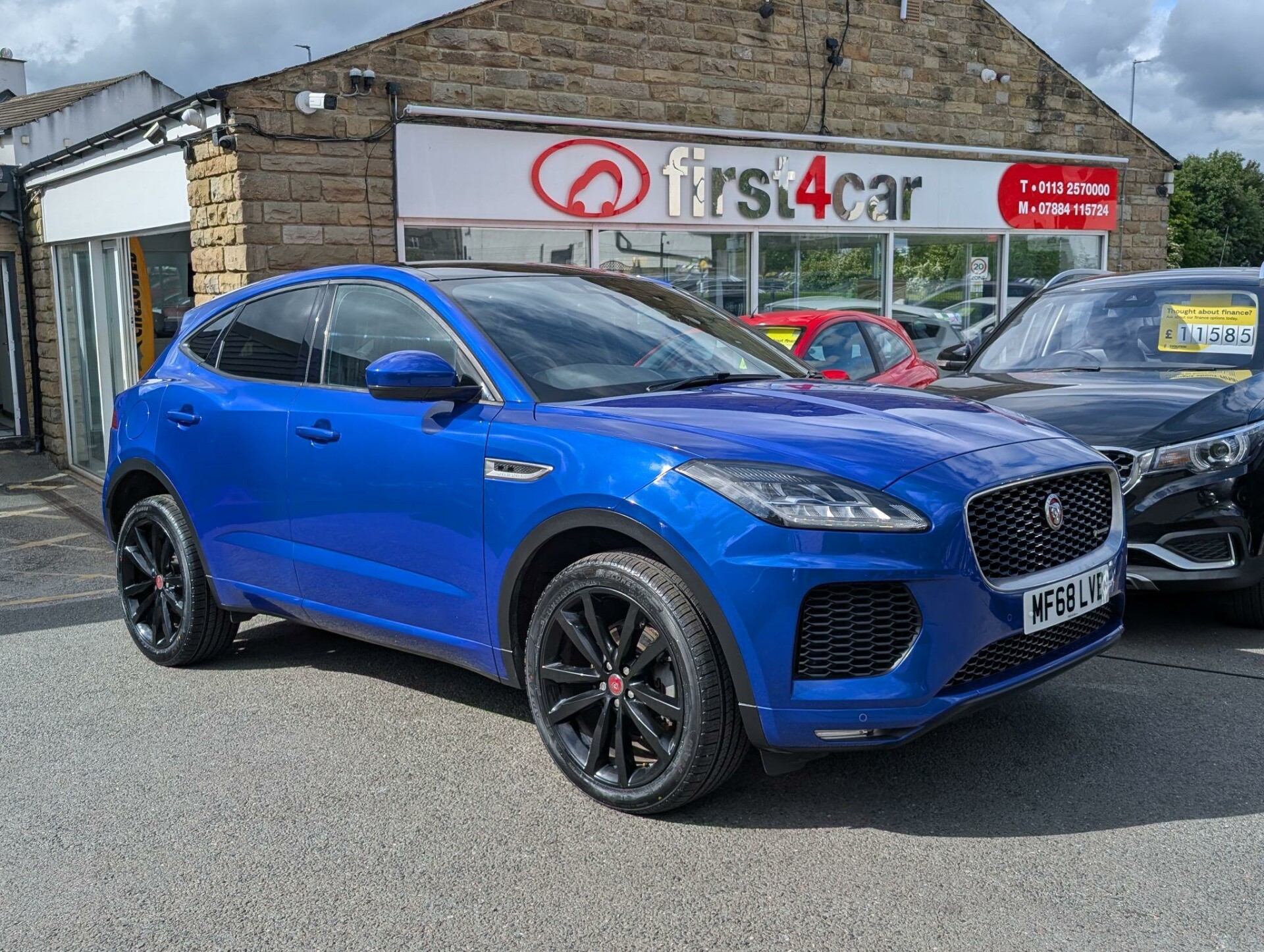 Jaguar E Pace