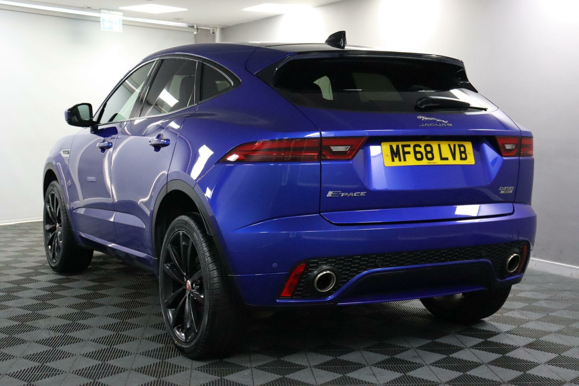Jaguar E Pace