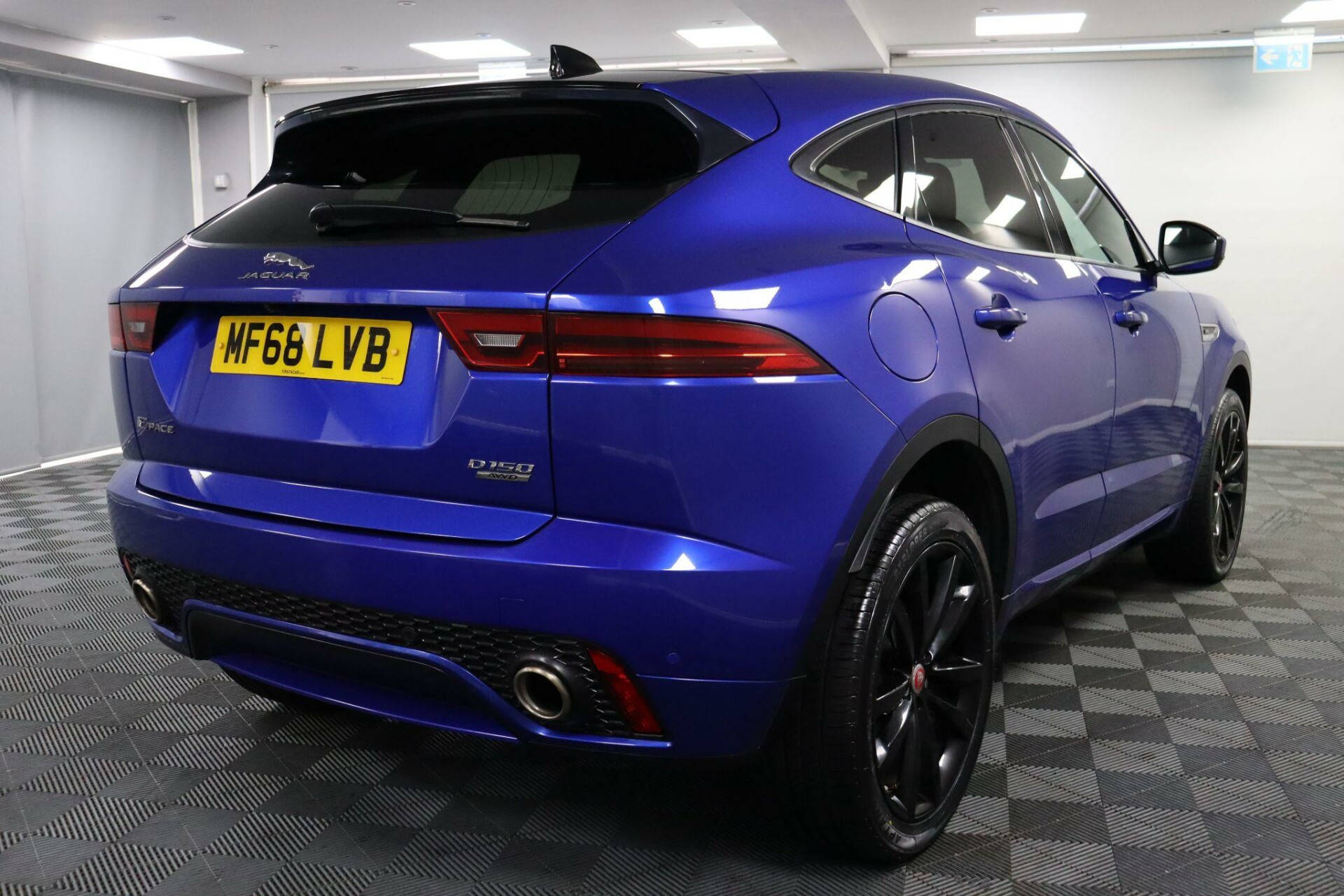 Jaguar E Pace