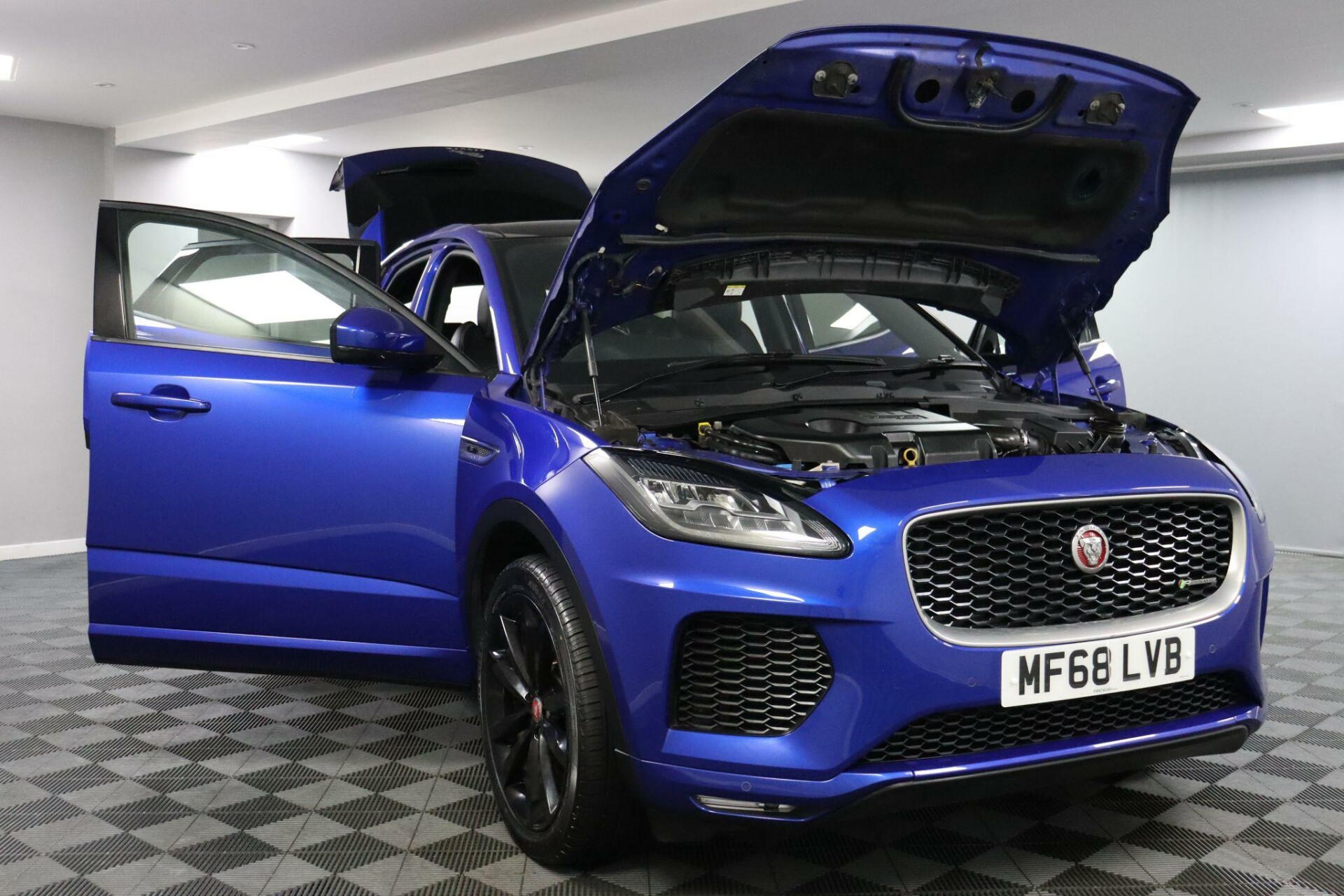 Jaguar E Pace