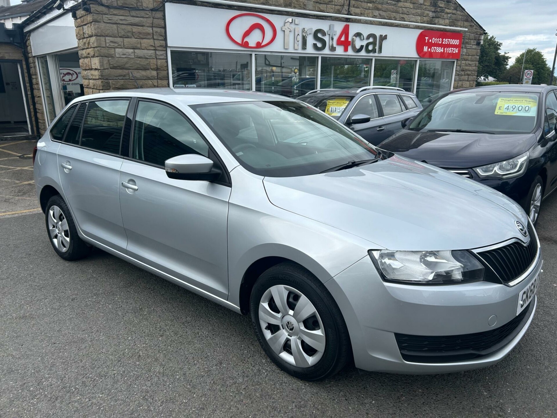Skoda Rapid