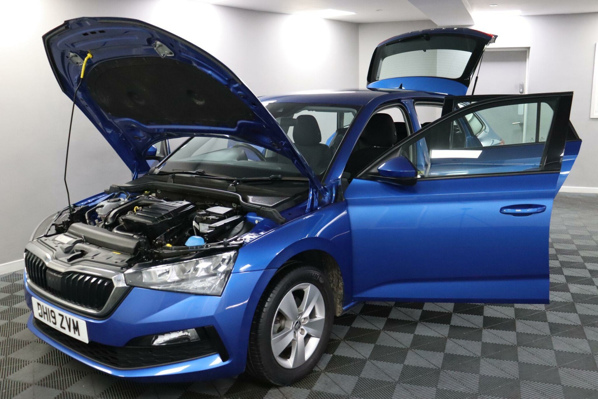 Skoda Scala