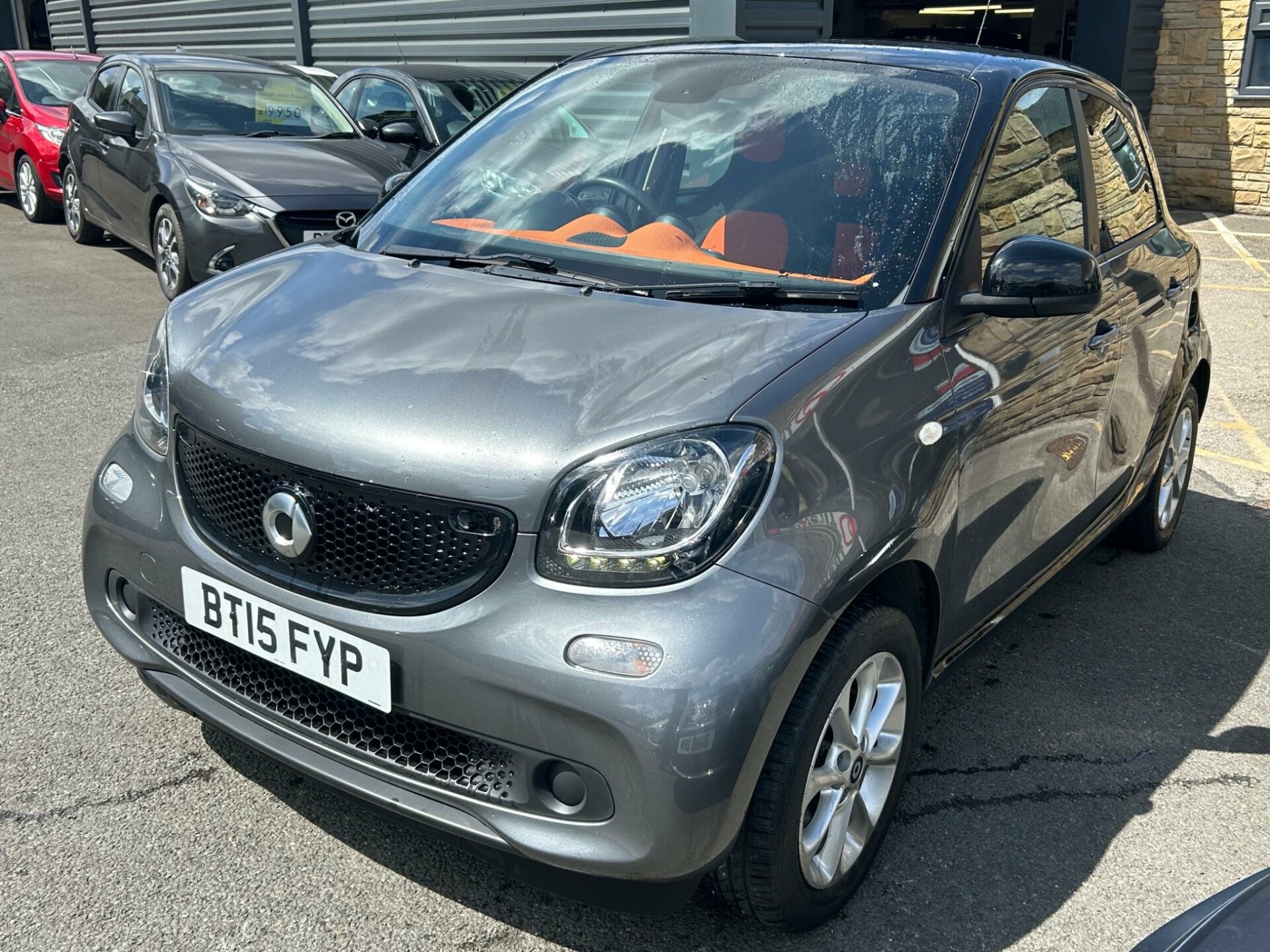 Smart forfour