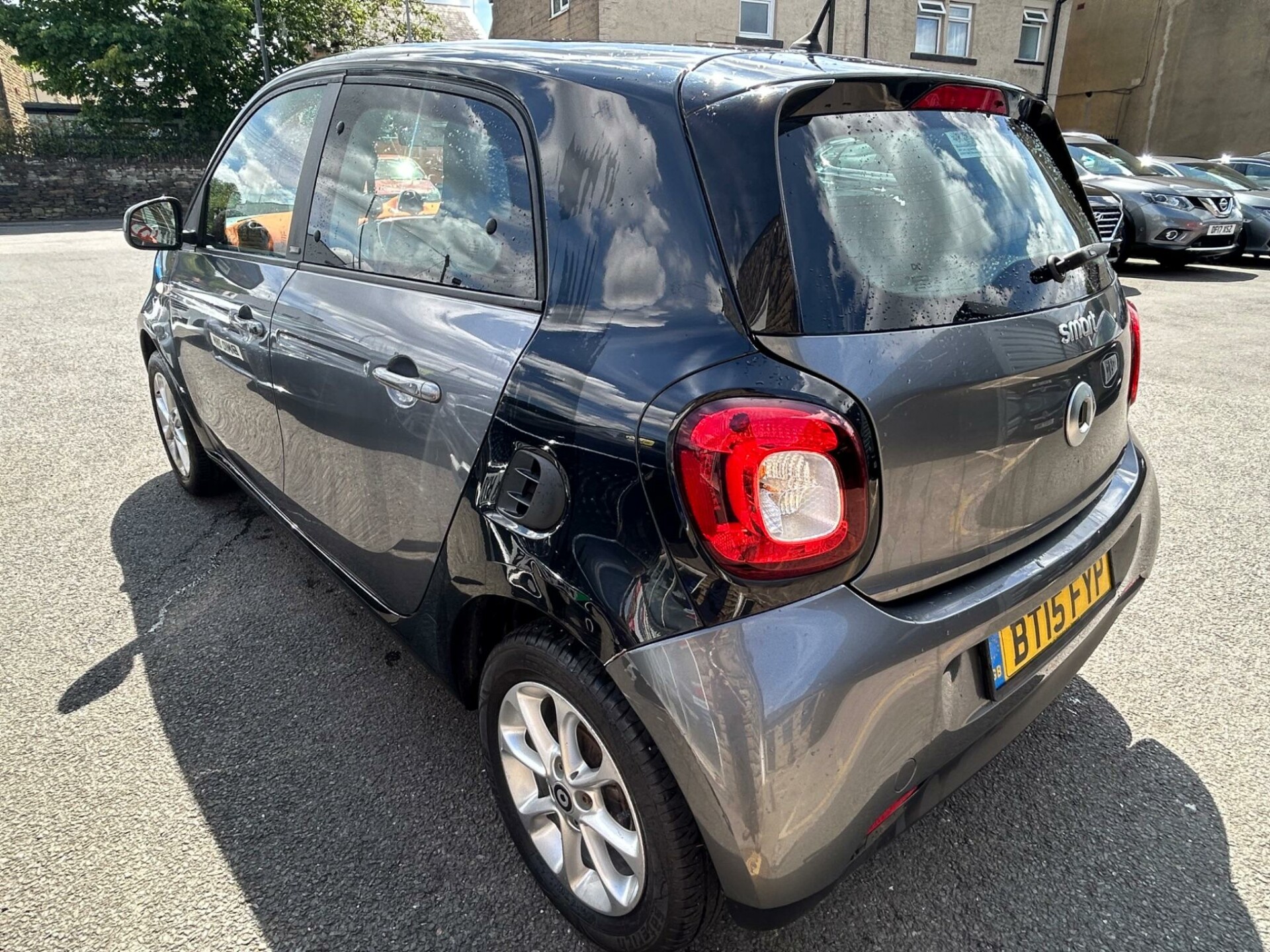 Smart forfour