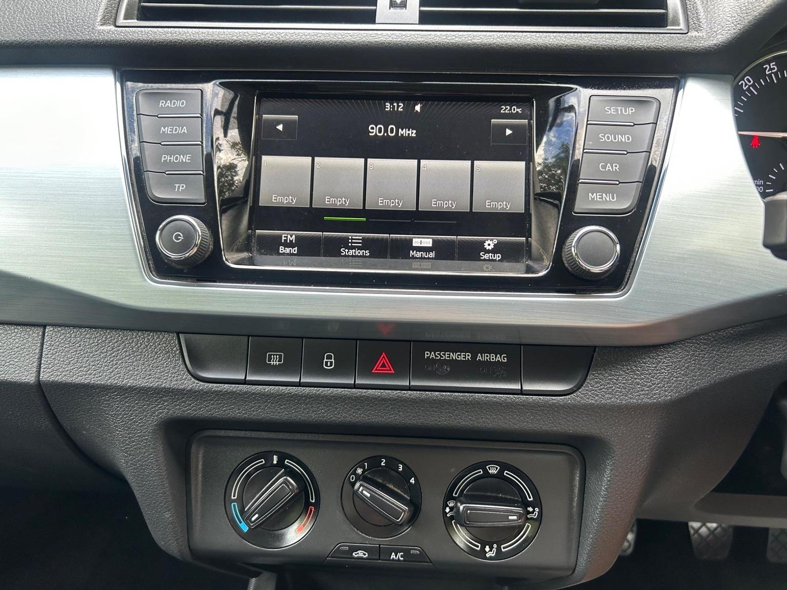 Skoda Fabia