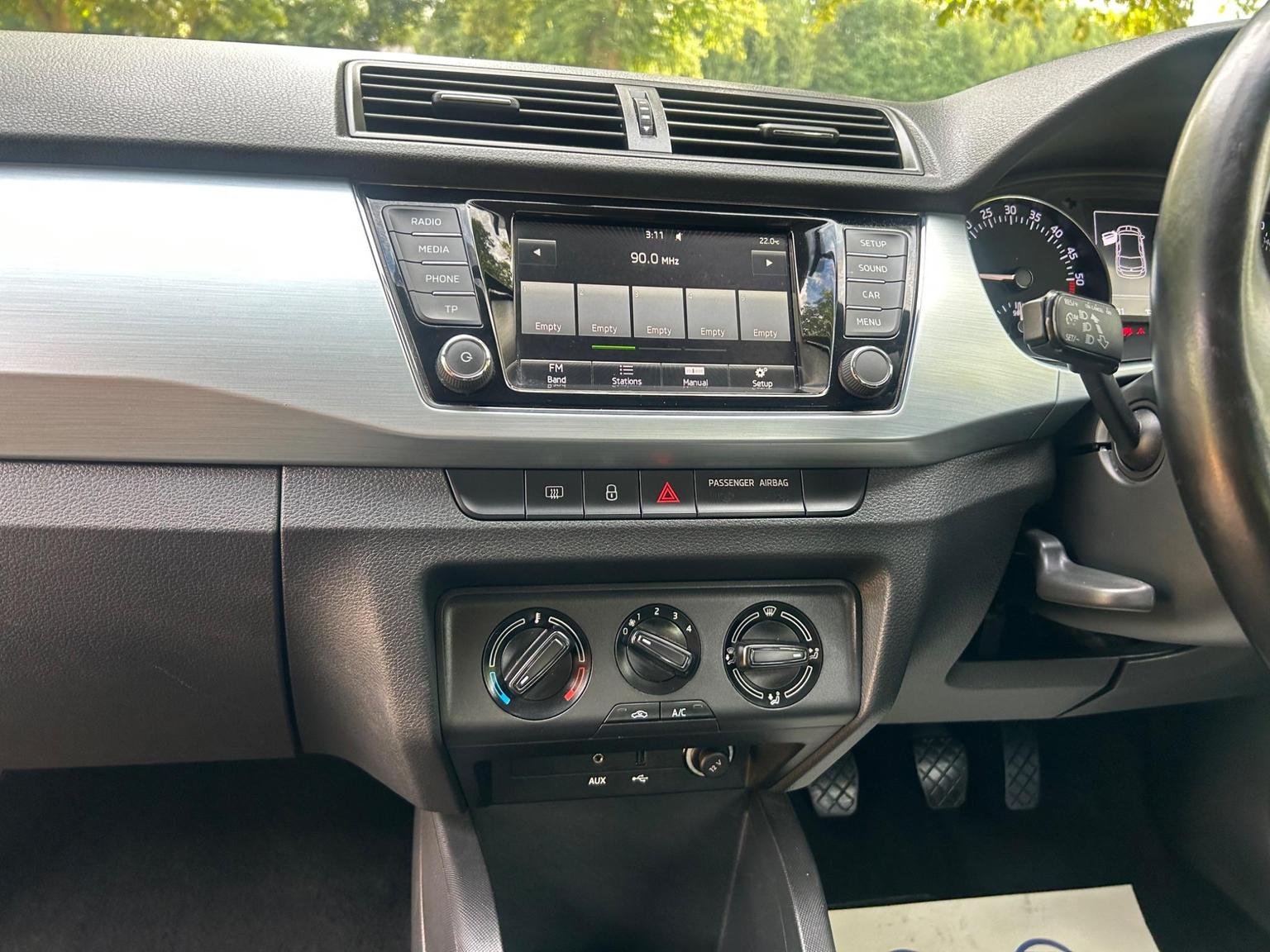 Skoda Fabia