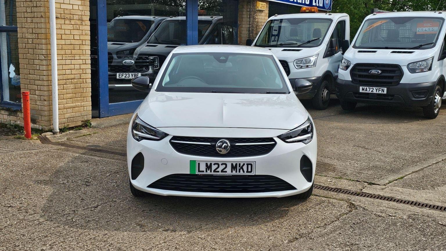 Vauxhall Corsa