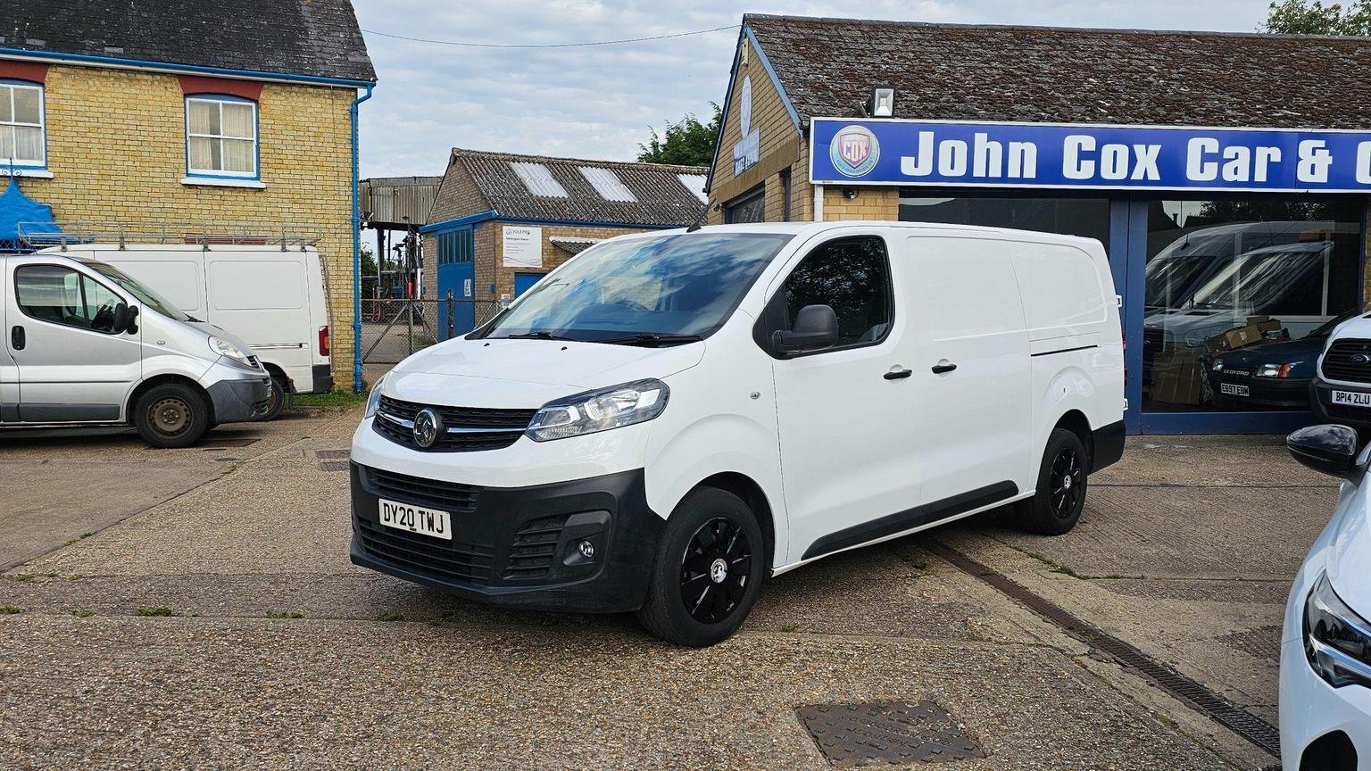 Vauxhall Vivaro
