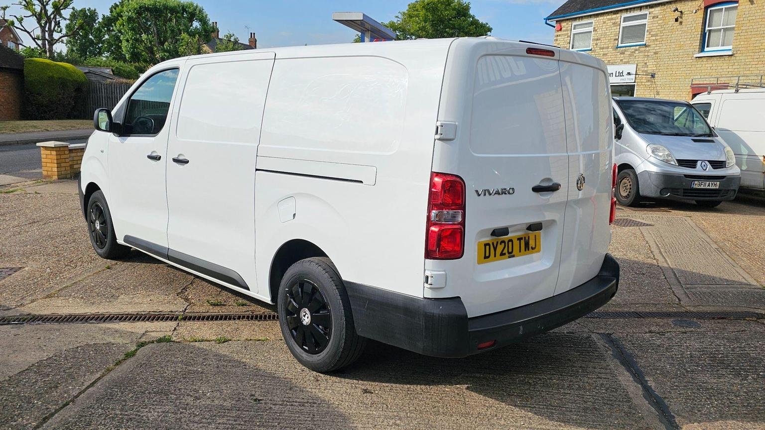 Vauxhall Vivaro