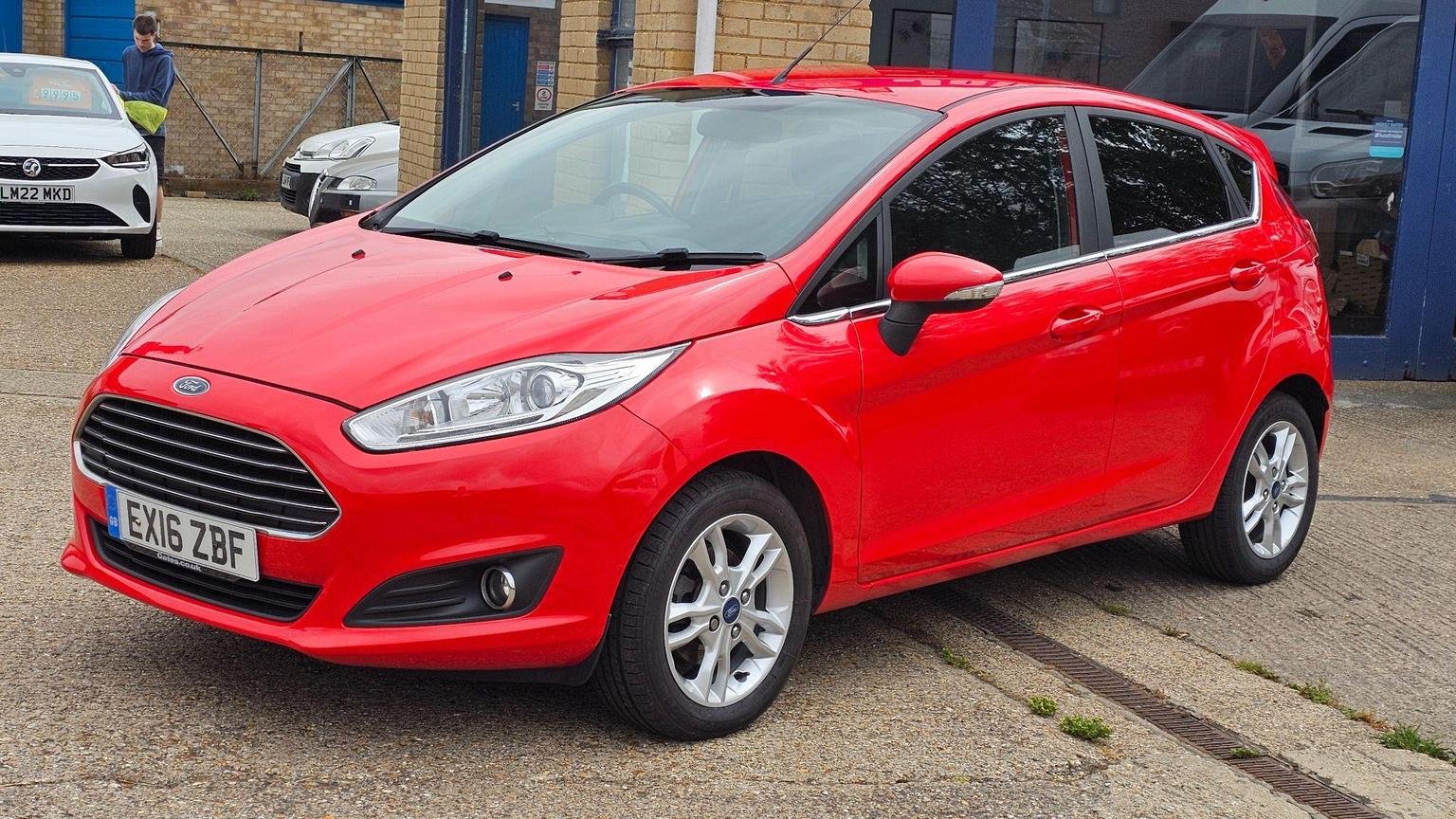 Ford Fiesta