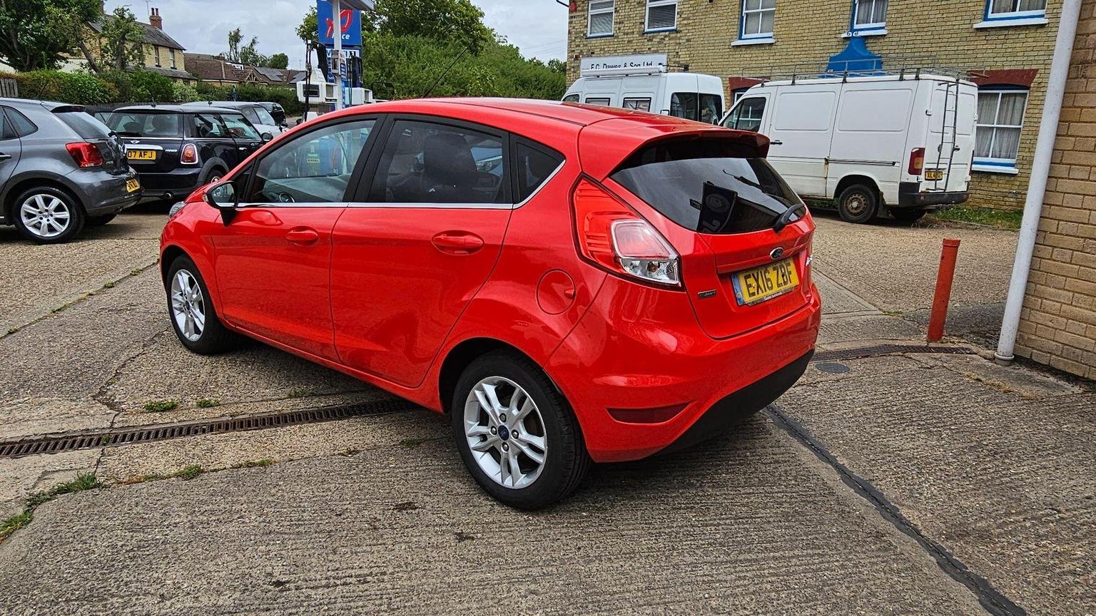 Ford Fiesta