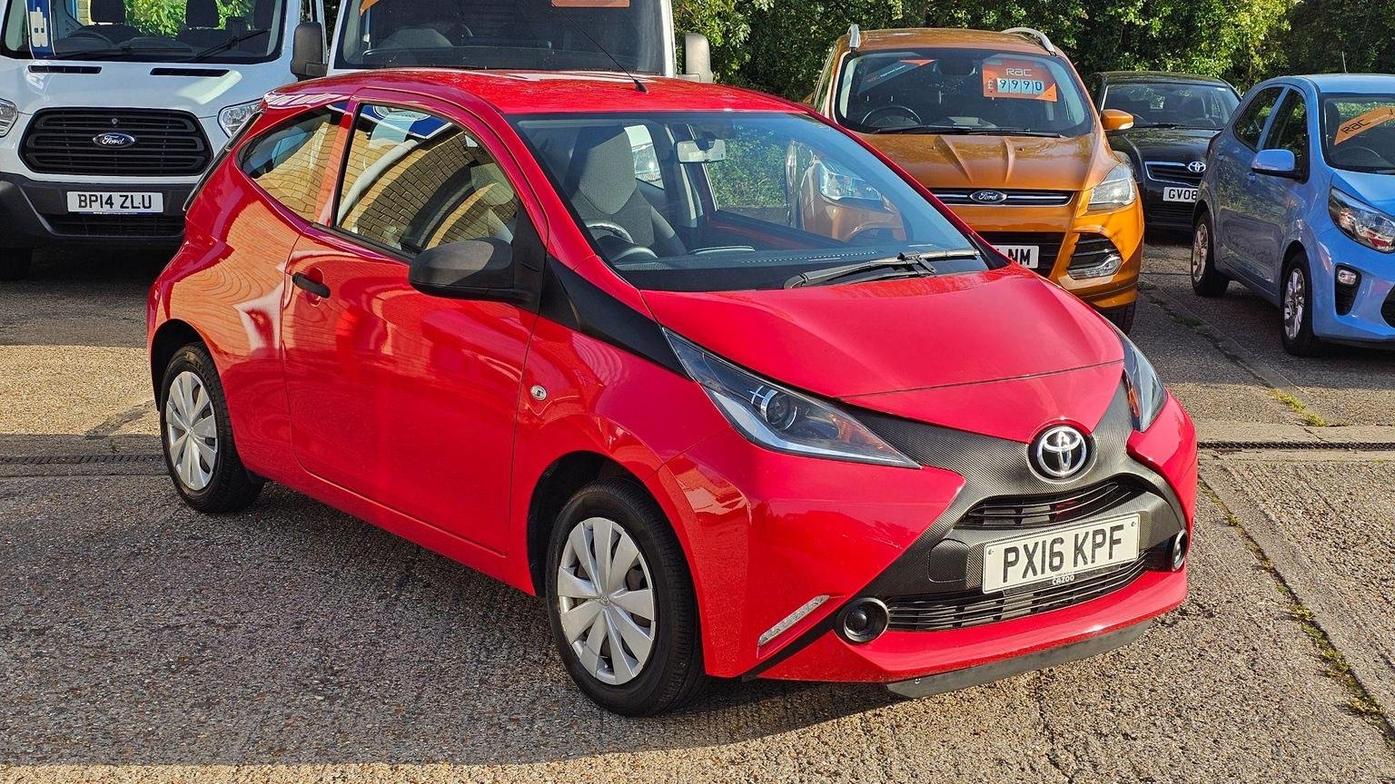 Toyota AYGO