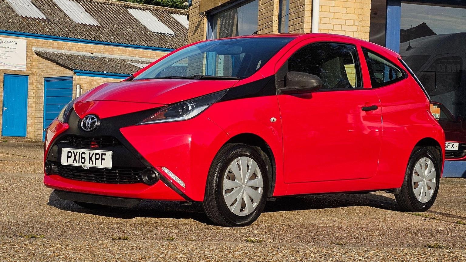 Toyota AYGO