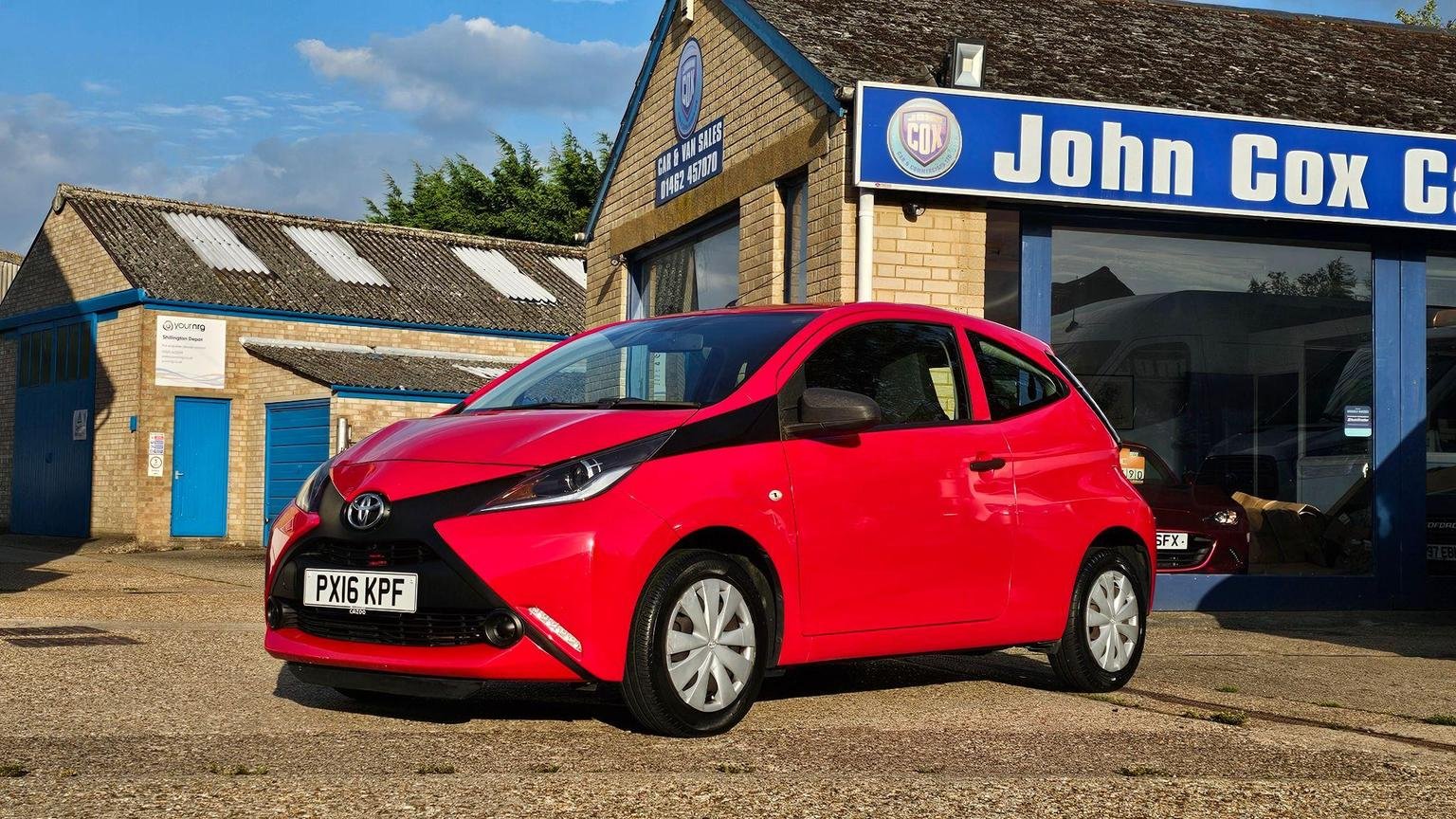 Toyota AYGO