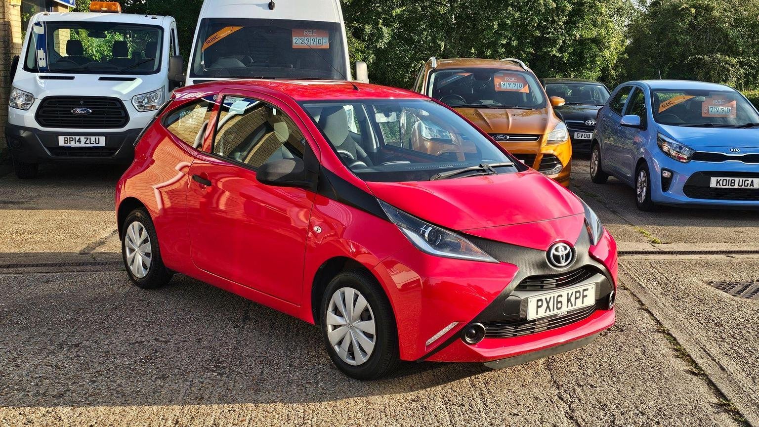 Toyota AYGO