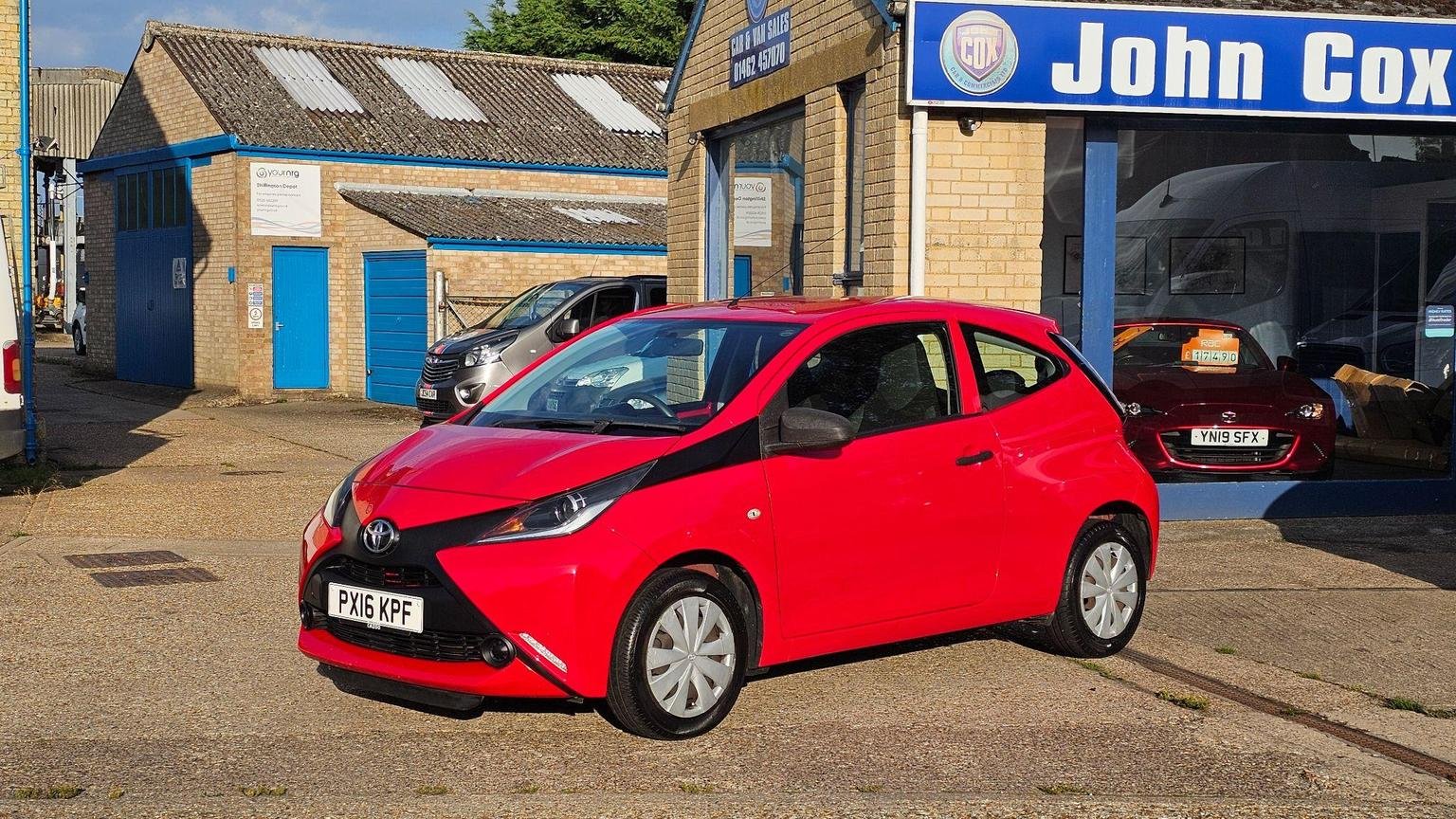 Toyota AYGO