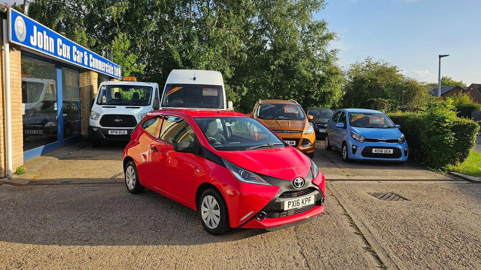 Toyota AYGO