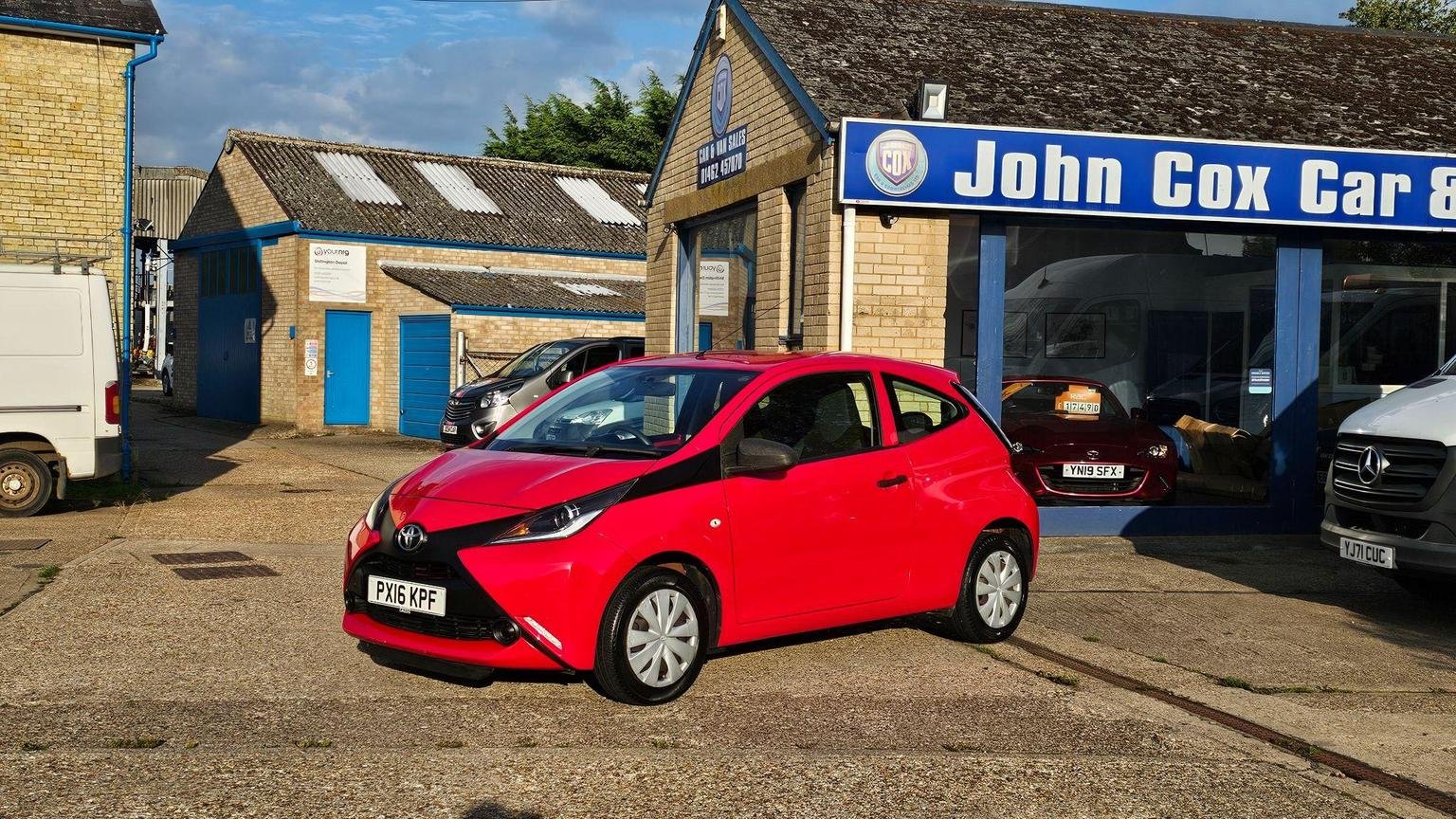 Toyota AYGO