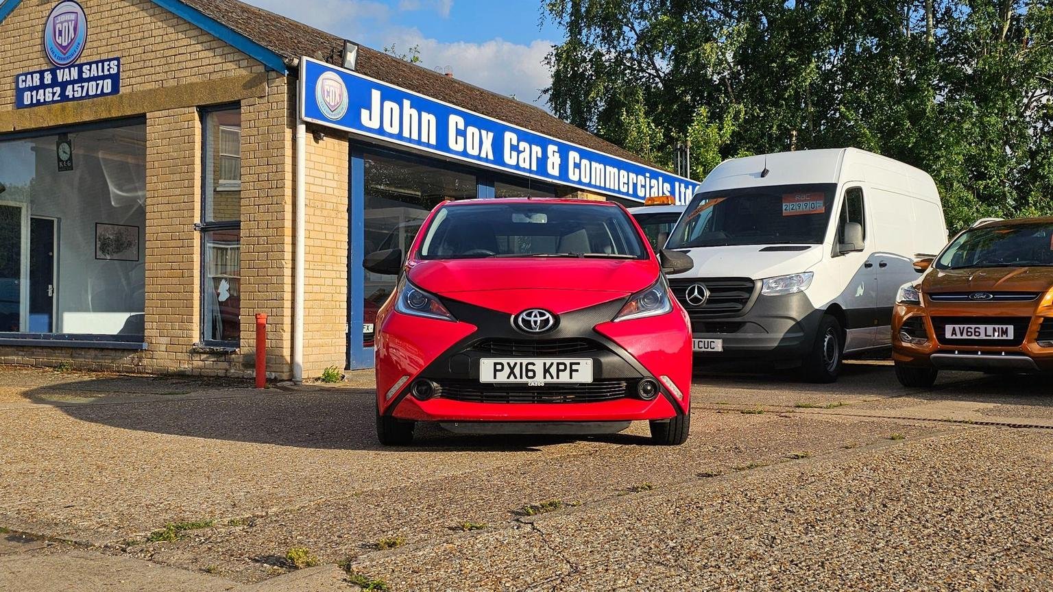 Toyota AYGO
