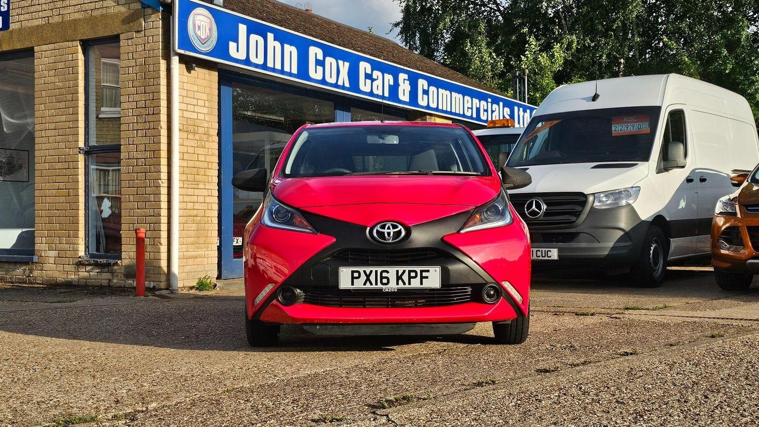 Toyota AYGO