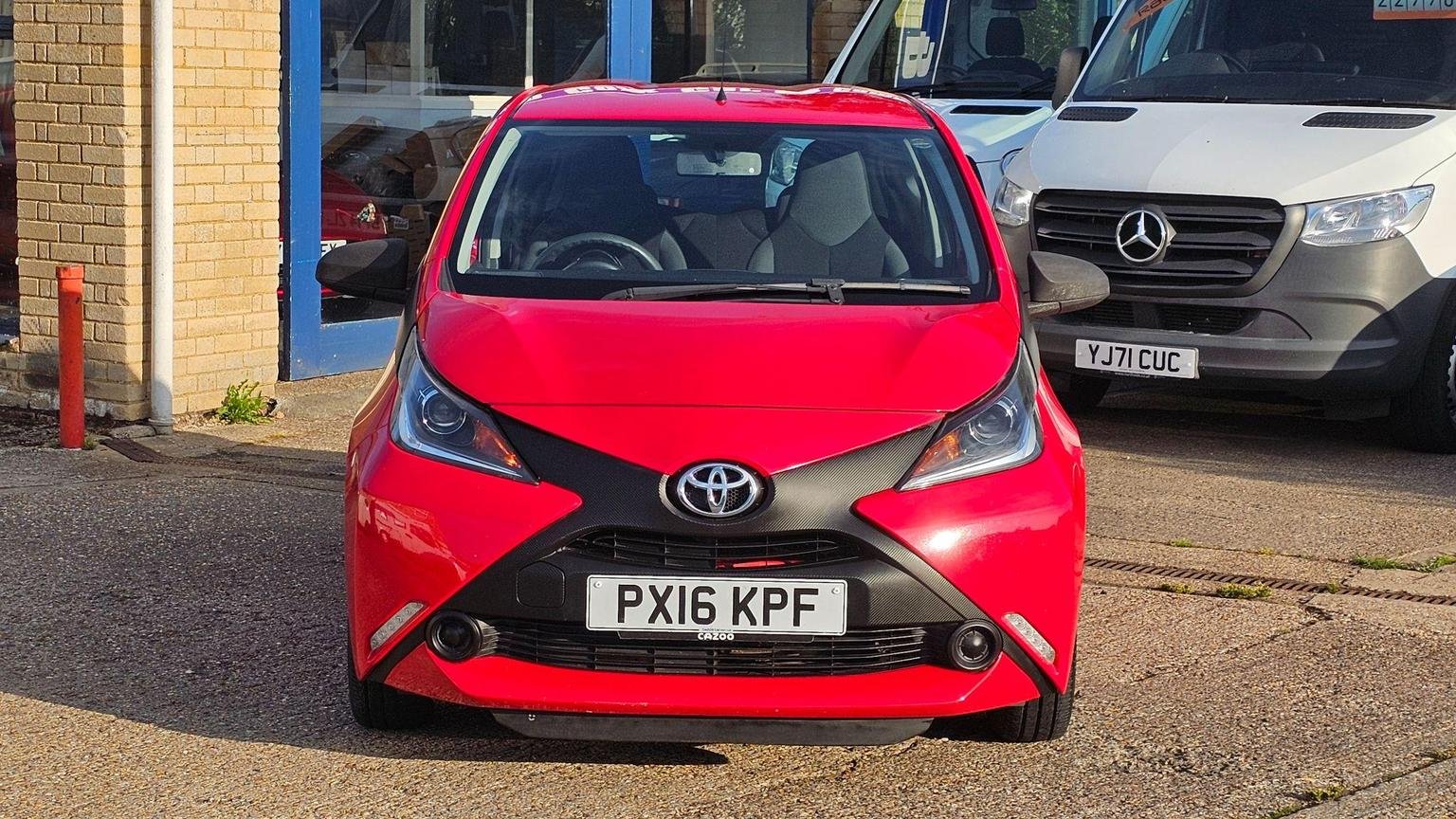 Toyota AYGO