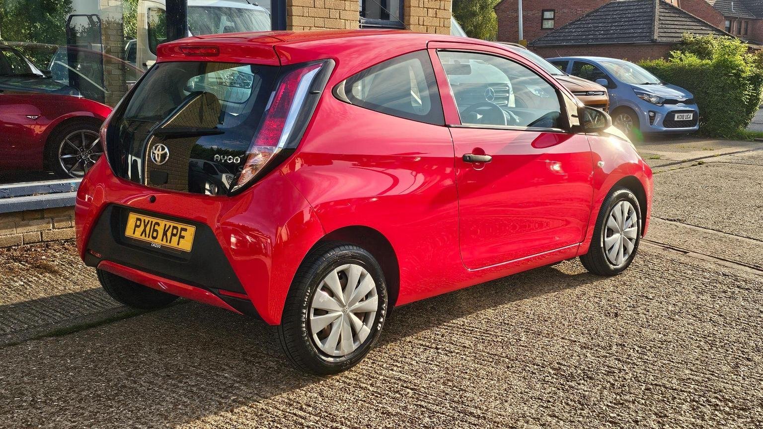 Toyota AYGO