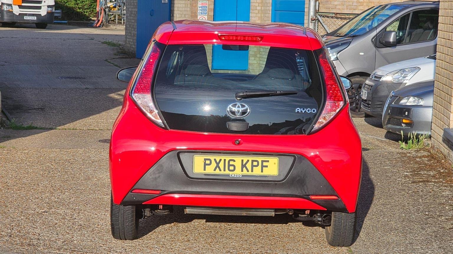 Toyota AYGO