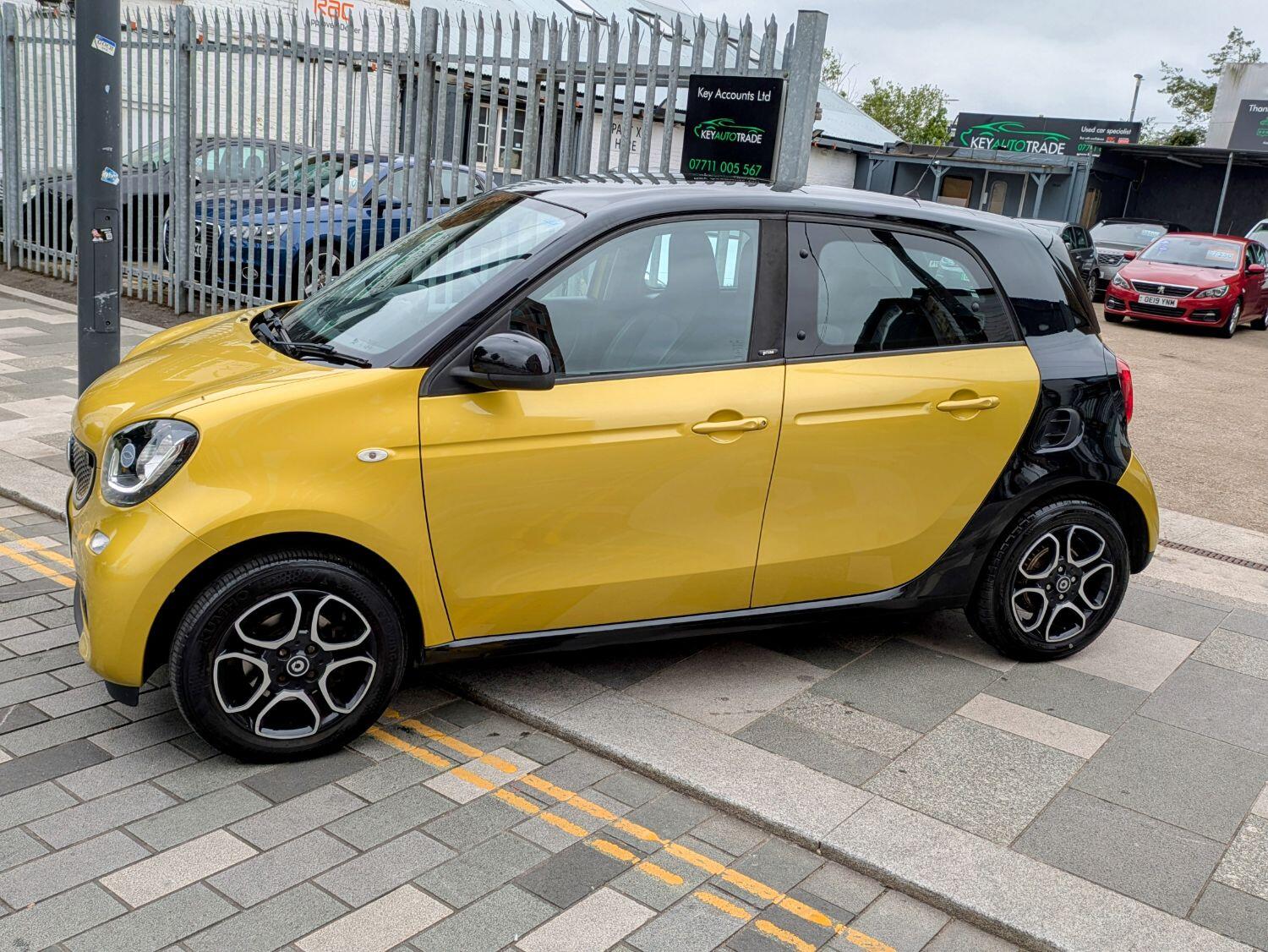 Smart forfour