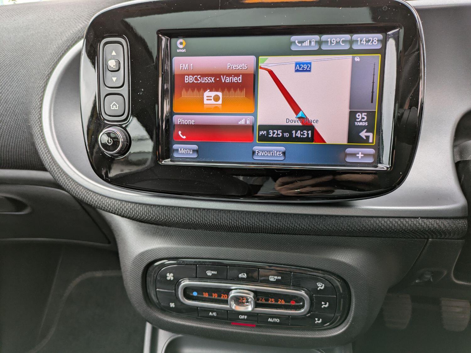 Smart forfour