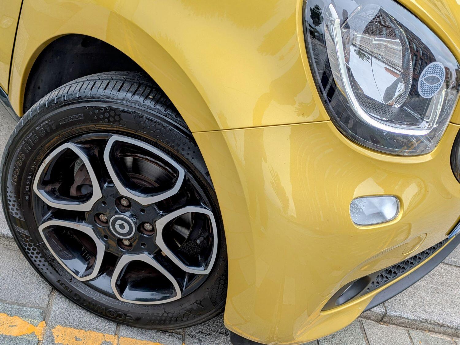 Smart forfour