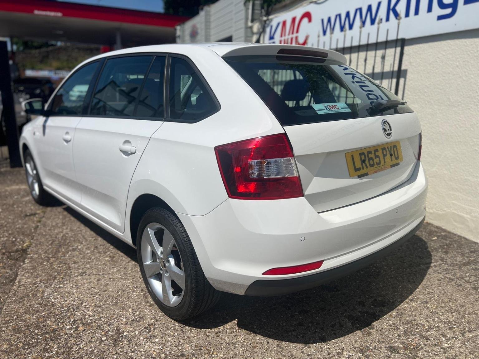 Skoda Rapid