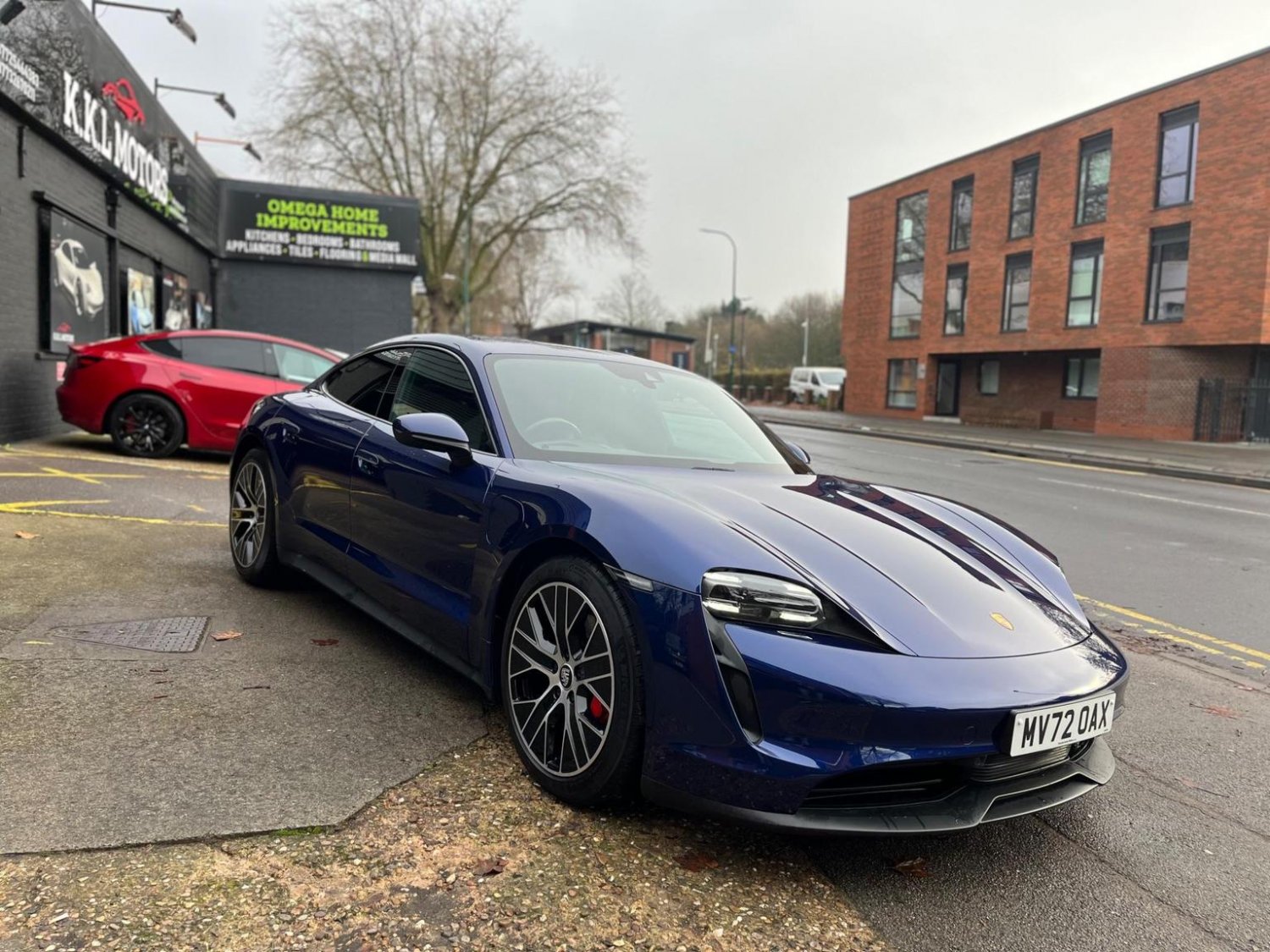 Porsche Taycan