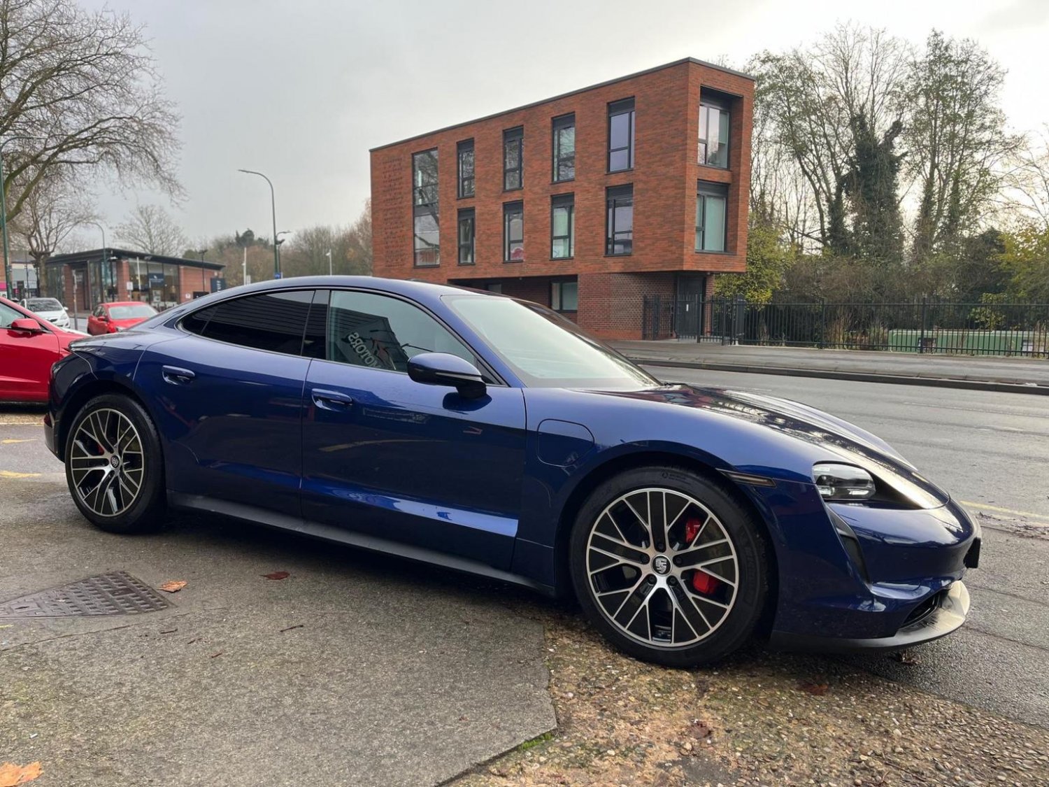 Porsche Taycan