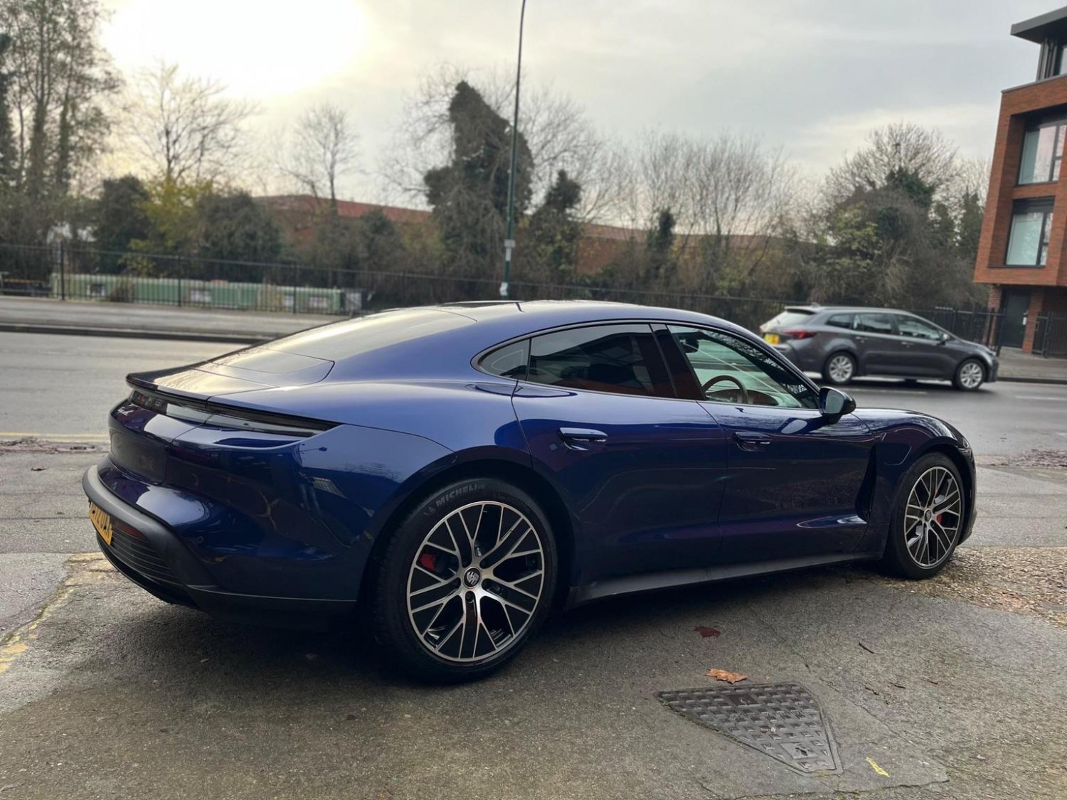 Porsche Taycan
