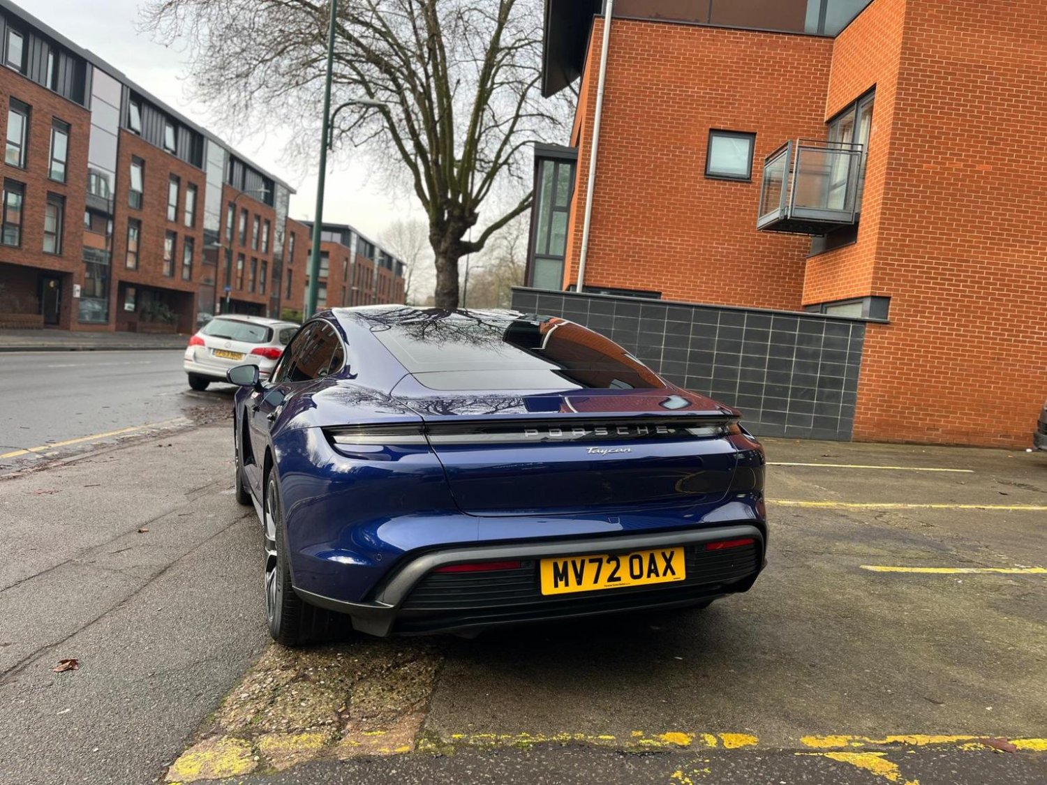 Porsche Taycan