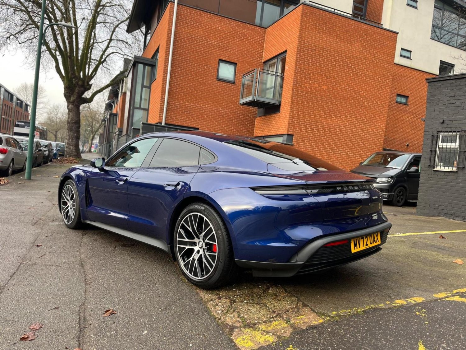 Porsche Taycan
