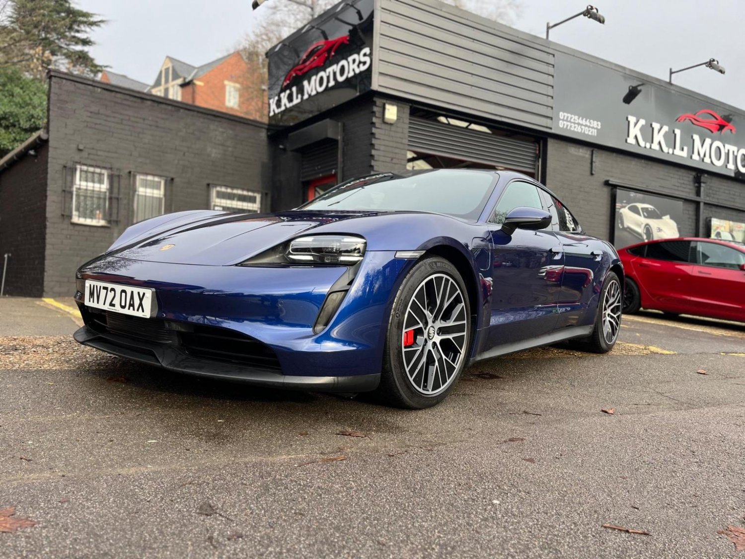 Porsche Taycan