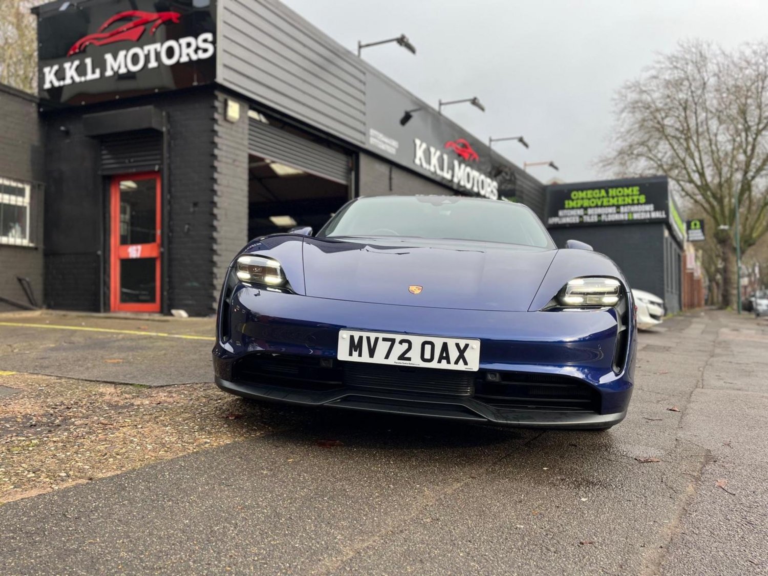 Porsche Taycan