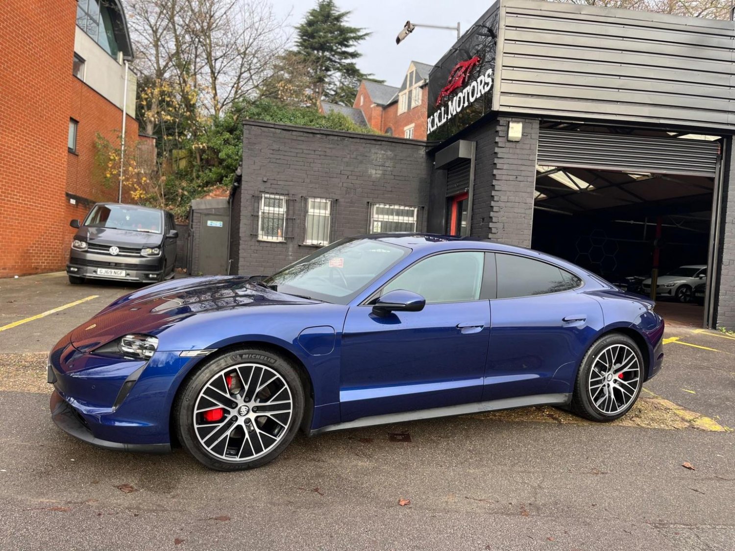Porsche Taycan