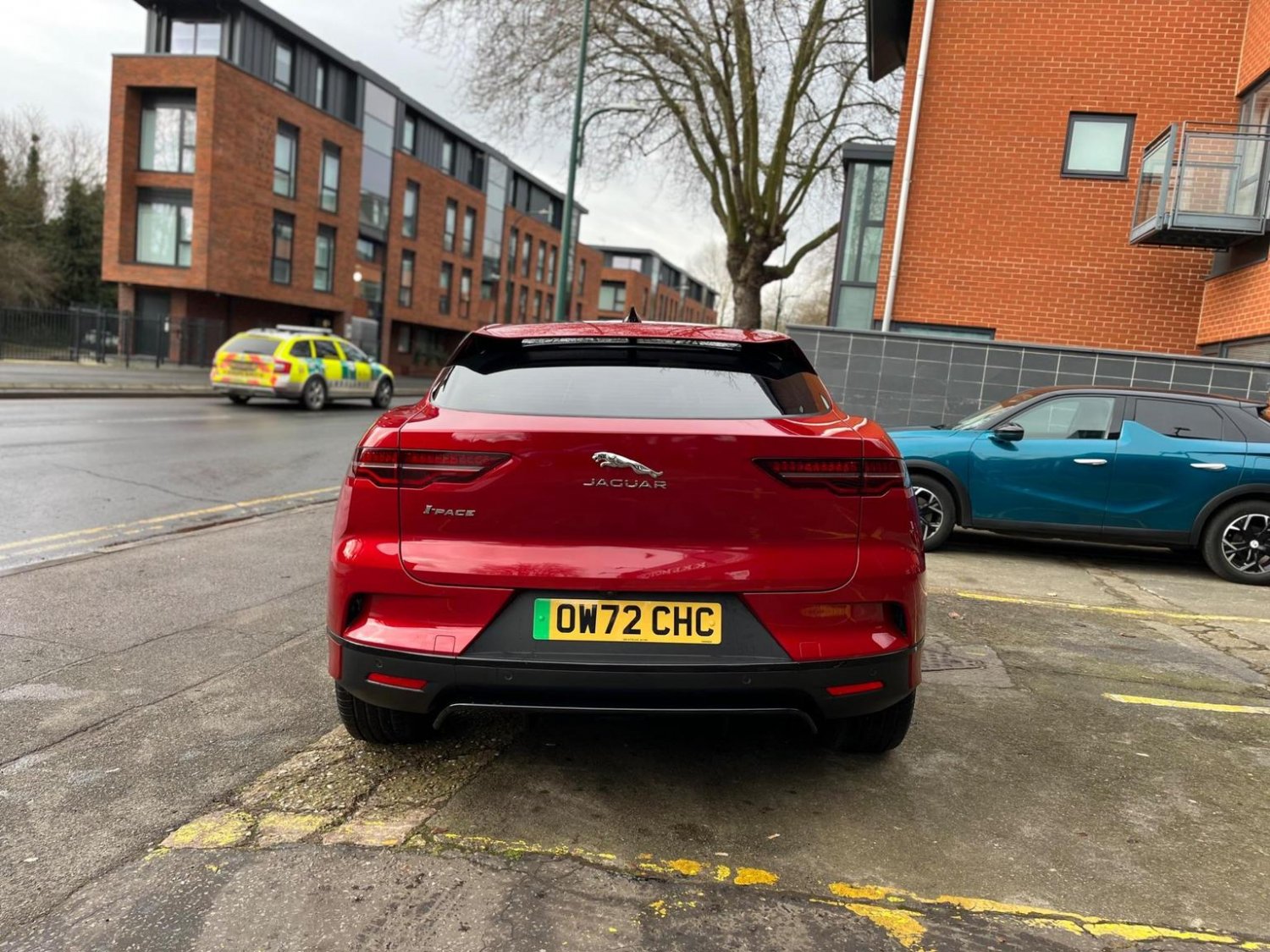 Jaguar I Pace