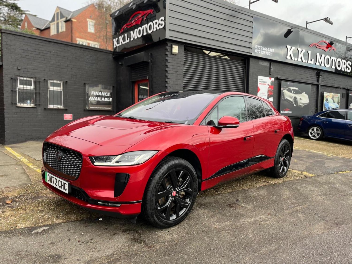 Jaguar I Pace
