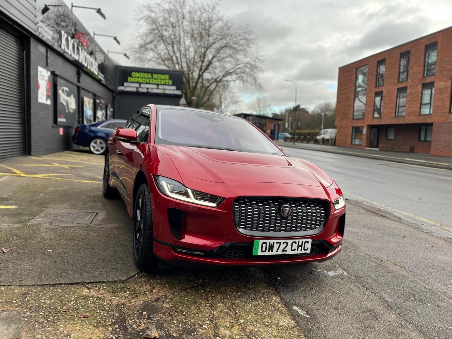 Jaguar I Pace