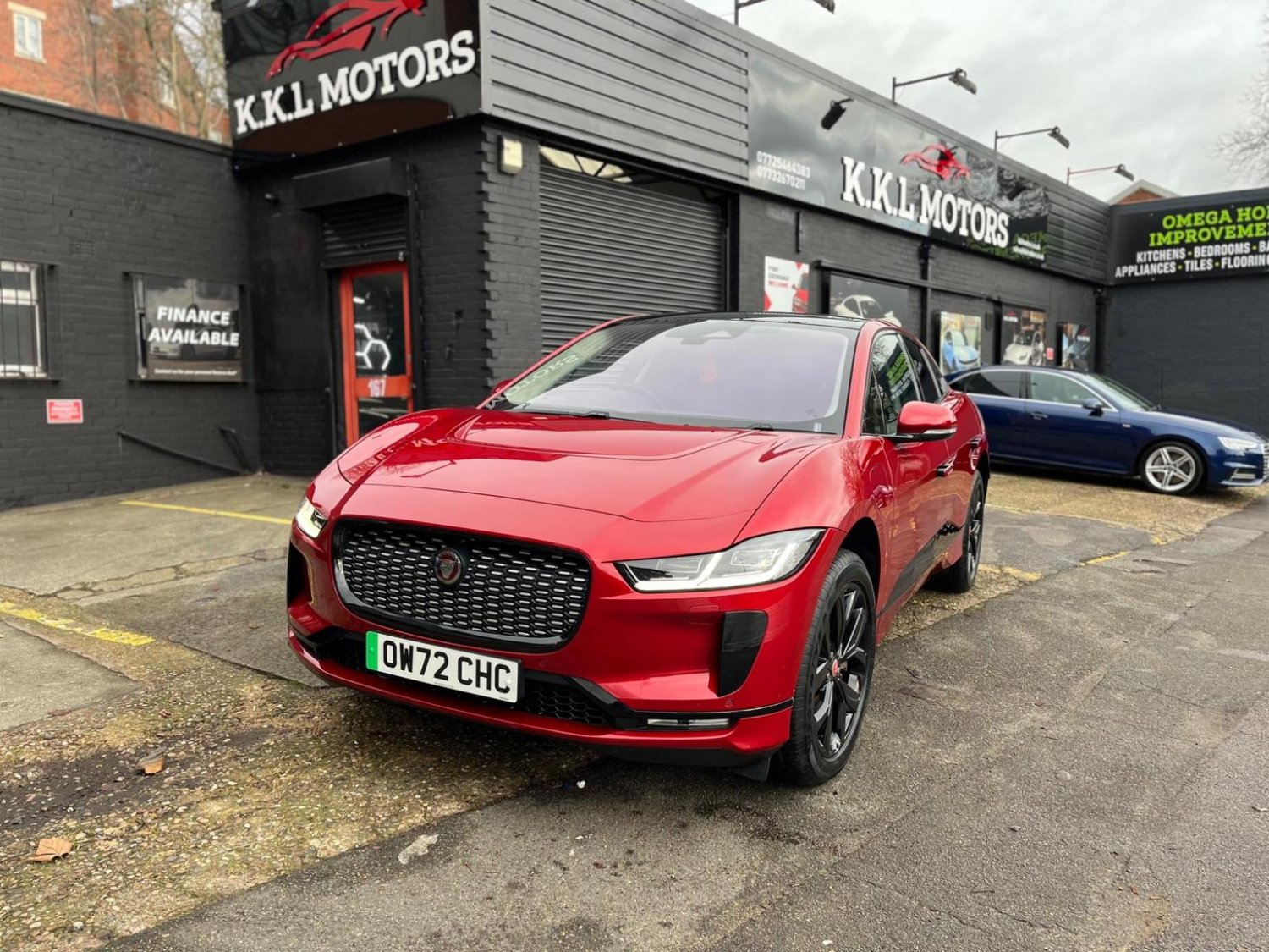 Jaguar I Pace