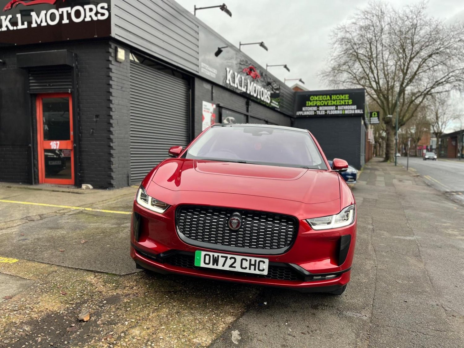 Jaguar I Pace