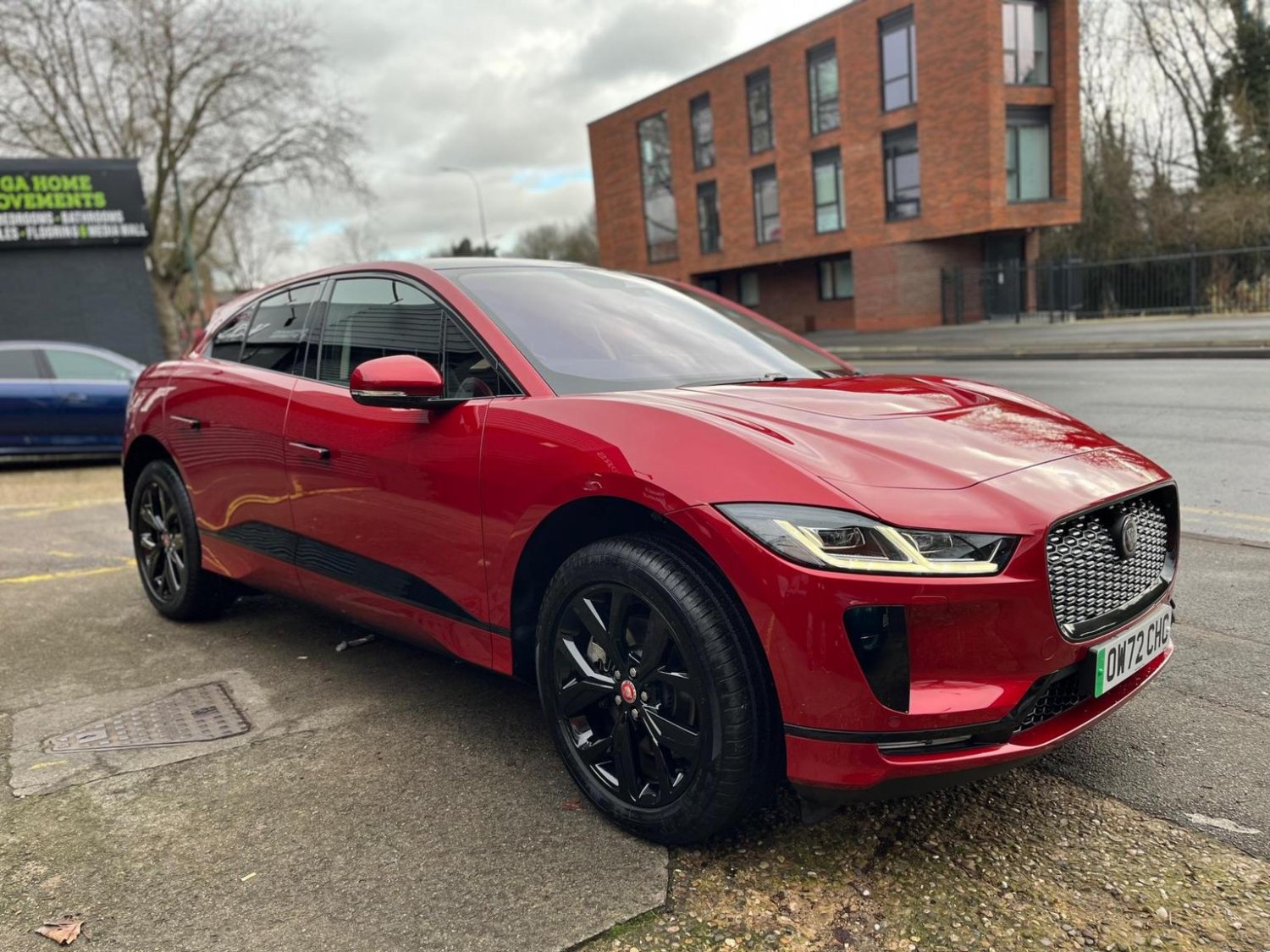 Jaguar I Pace